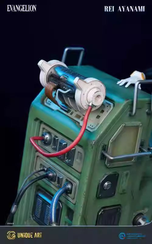 【Pre-sale】1/4 Scale Ayanami Rei-EVA-UNiQUE ART Studio