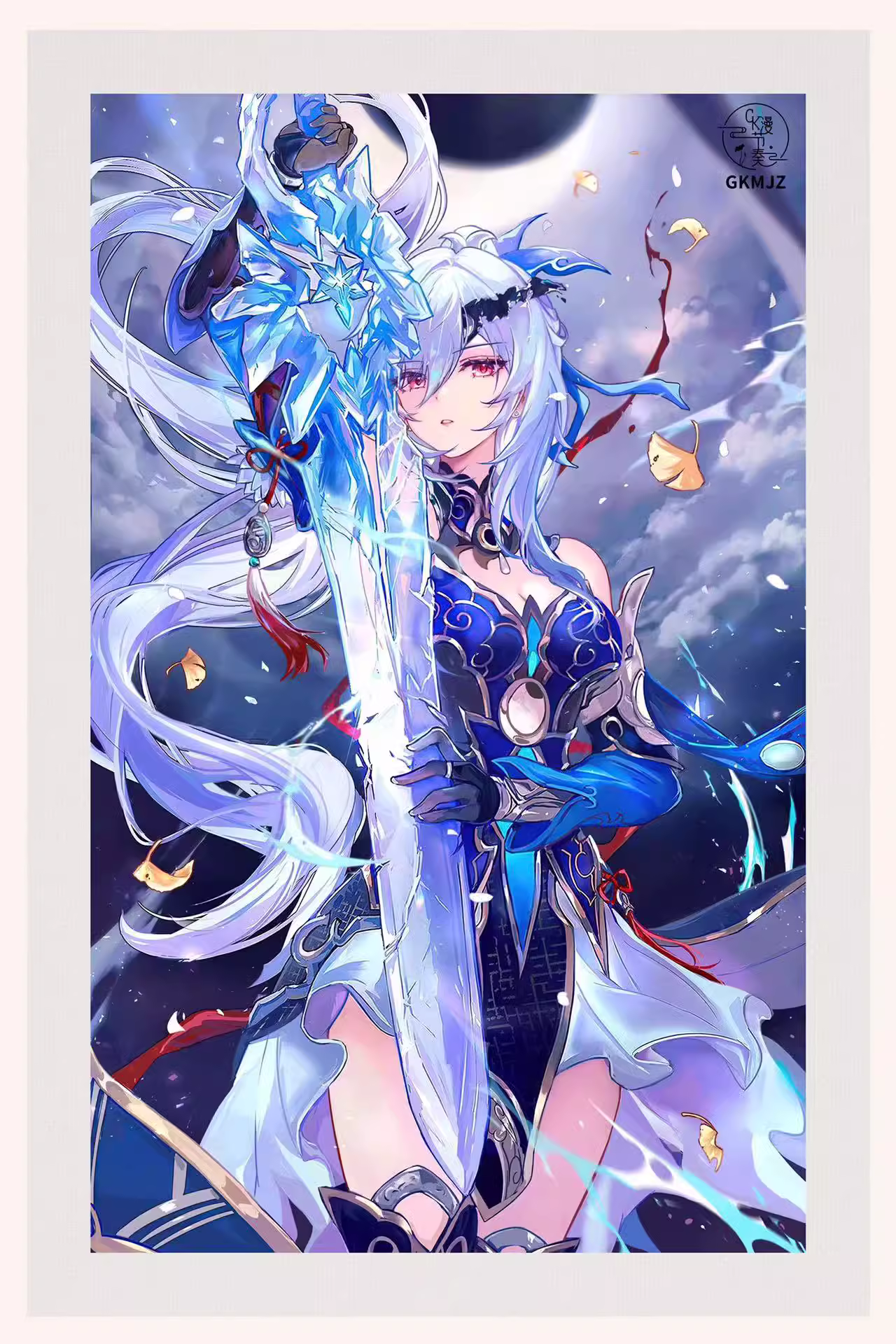 【In stock】Decorative Painting of JingLiu-Honkai: Star Rail-GKMJZ Studio