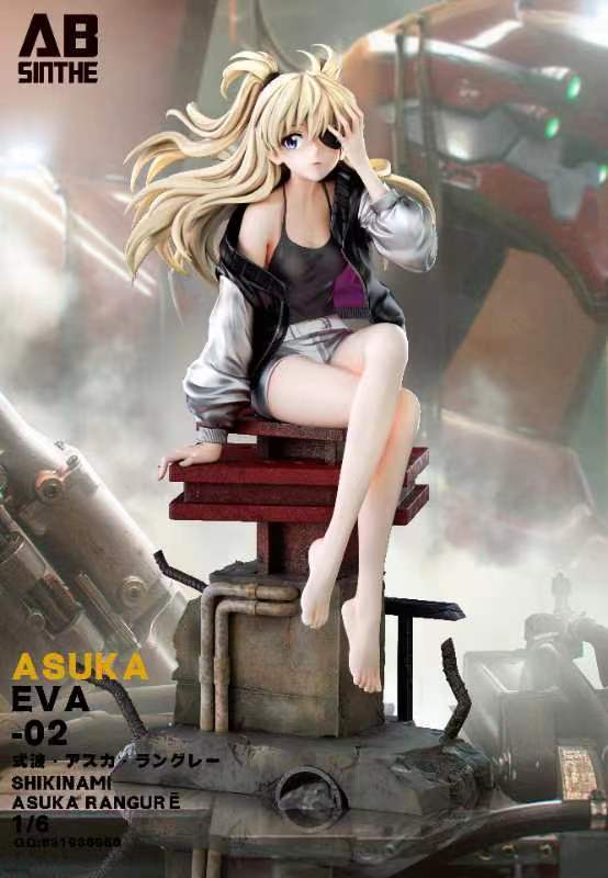 【Last one】1/6 Scale Asuka Langley Soryu-EVANGELION-ABsinthe Studio