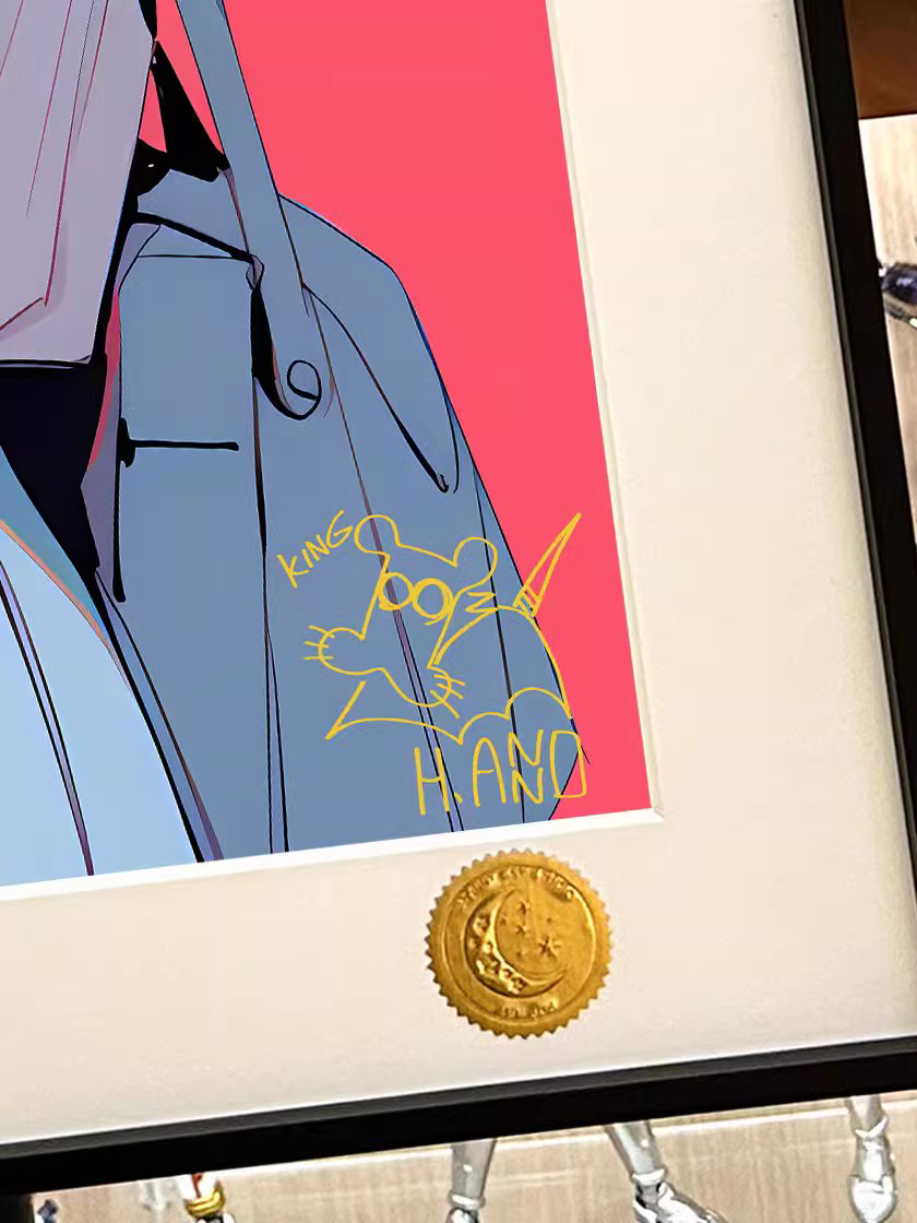 【Pre-sale】Decorative Painting of School Suit Ayanami Rei-EVA-XingKong Studio