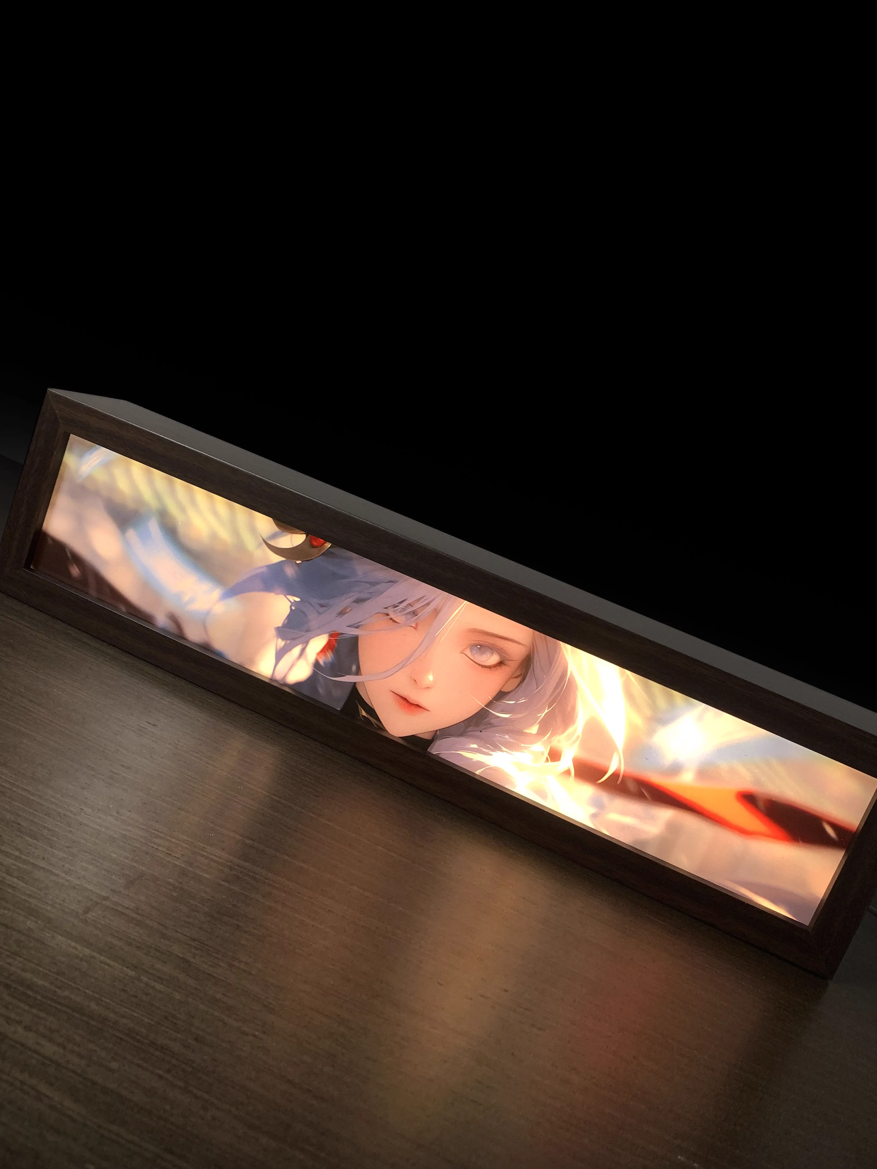 【In stock】Decorative Painting of Shenhe-Genshin Impact-MOMO Studio