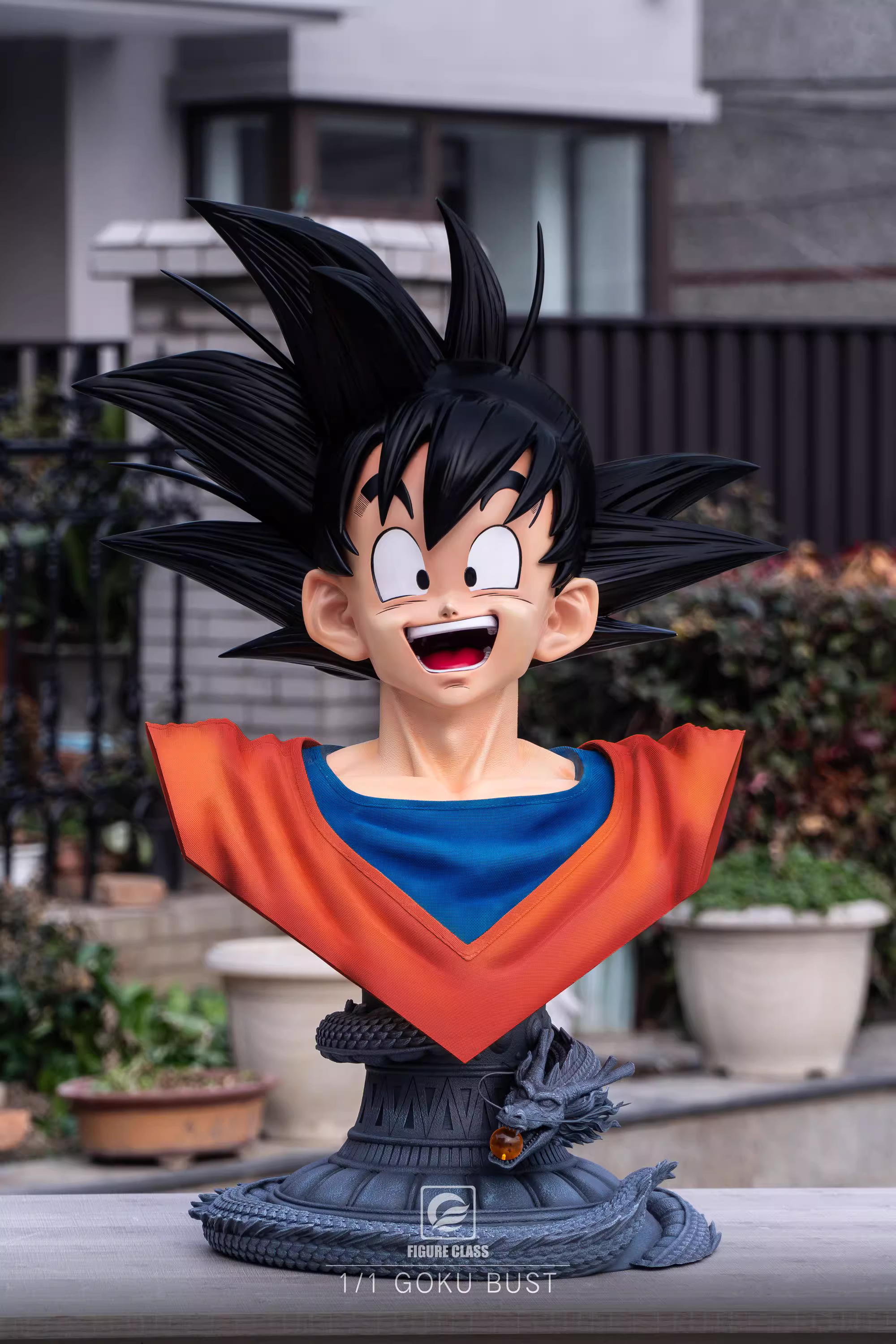 【Pre-sale】1/1 Scale Bust of Son Goku-FC Studio