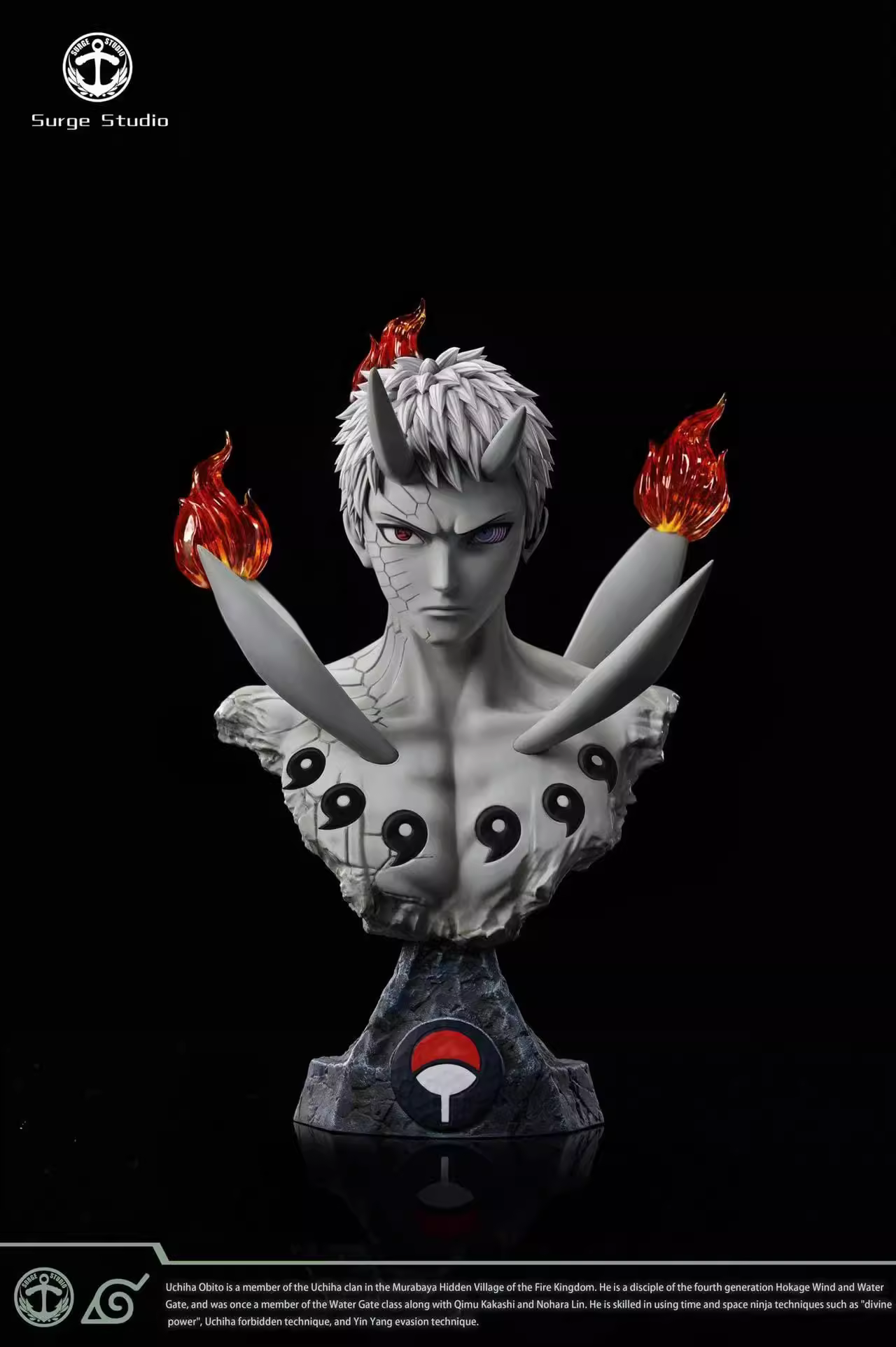 【Pre-sale】1/4 Scale Bust of Uchiha Madara & Uchiha Obito-Surge Studio