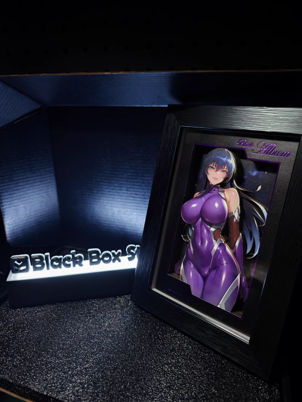 【In stock】Decorative Painting of Igawa Asagi-Taimanin Asgi-Black Box Studio