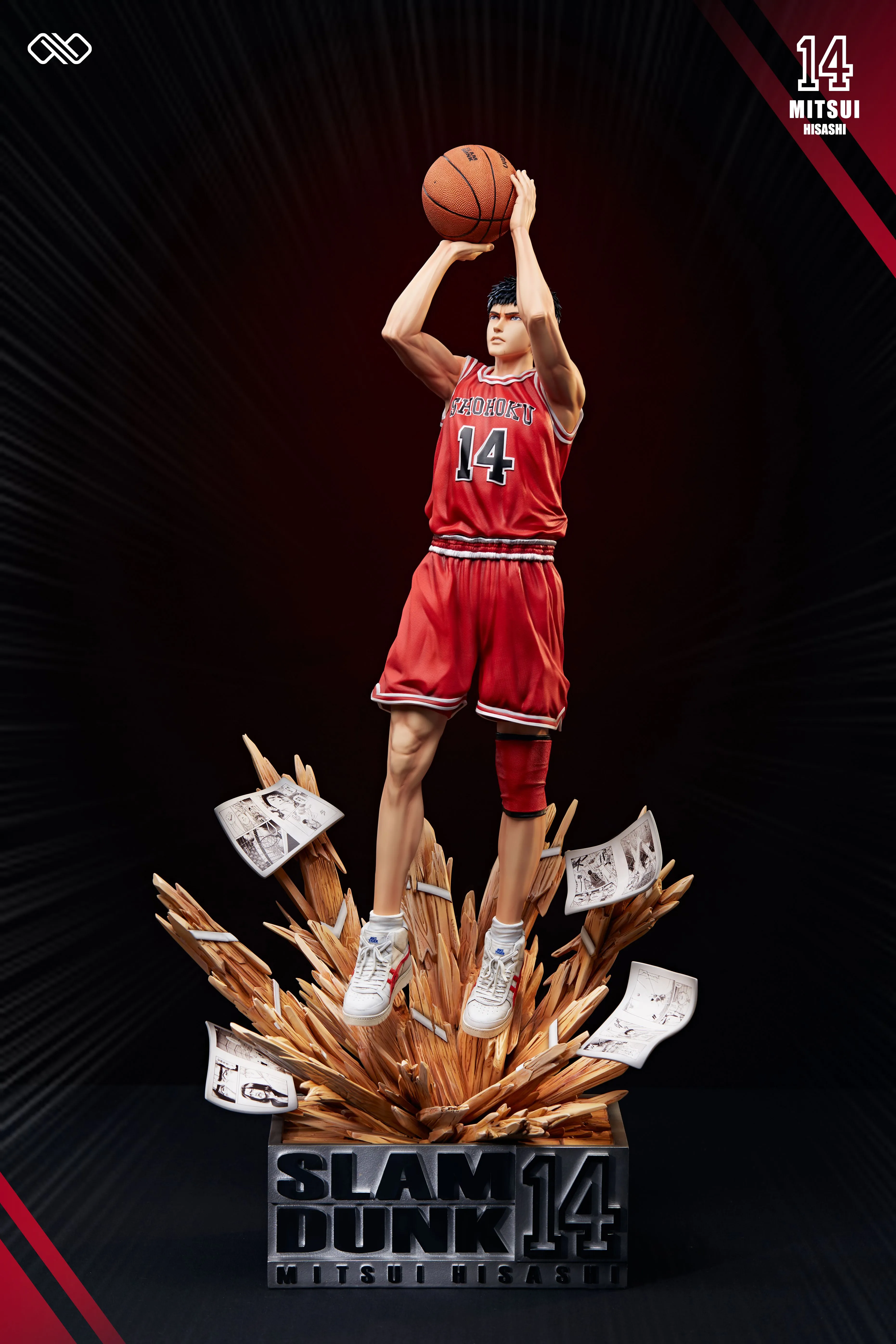 【Pre-sale】1/4 & 1/6 Scale Mitsui Hisashi-Slam Dunk-∞ Studio