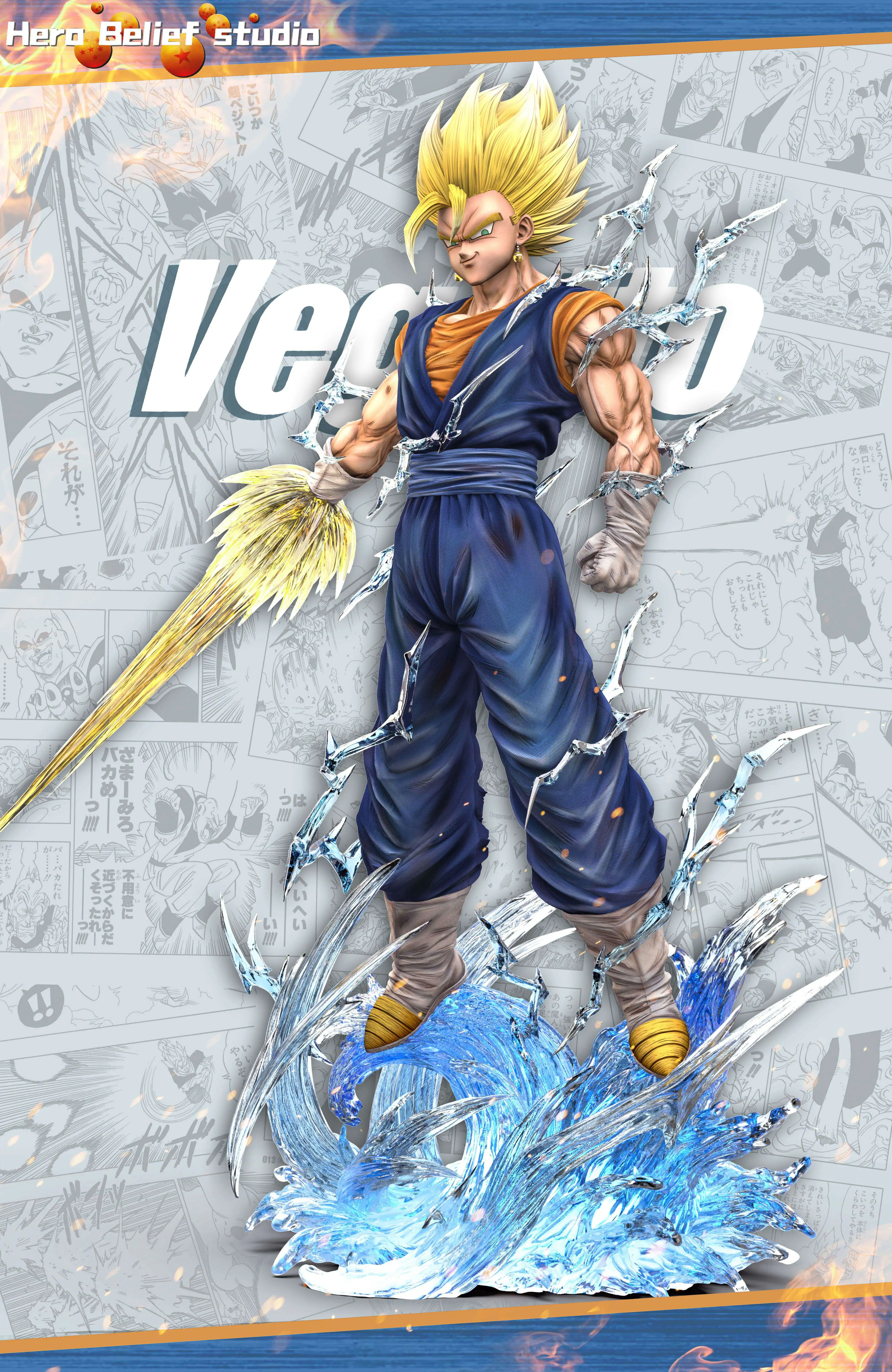 【Pre-sale】1/4 & 1/6 Scale Vegetto-Hero Belief Studio
