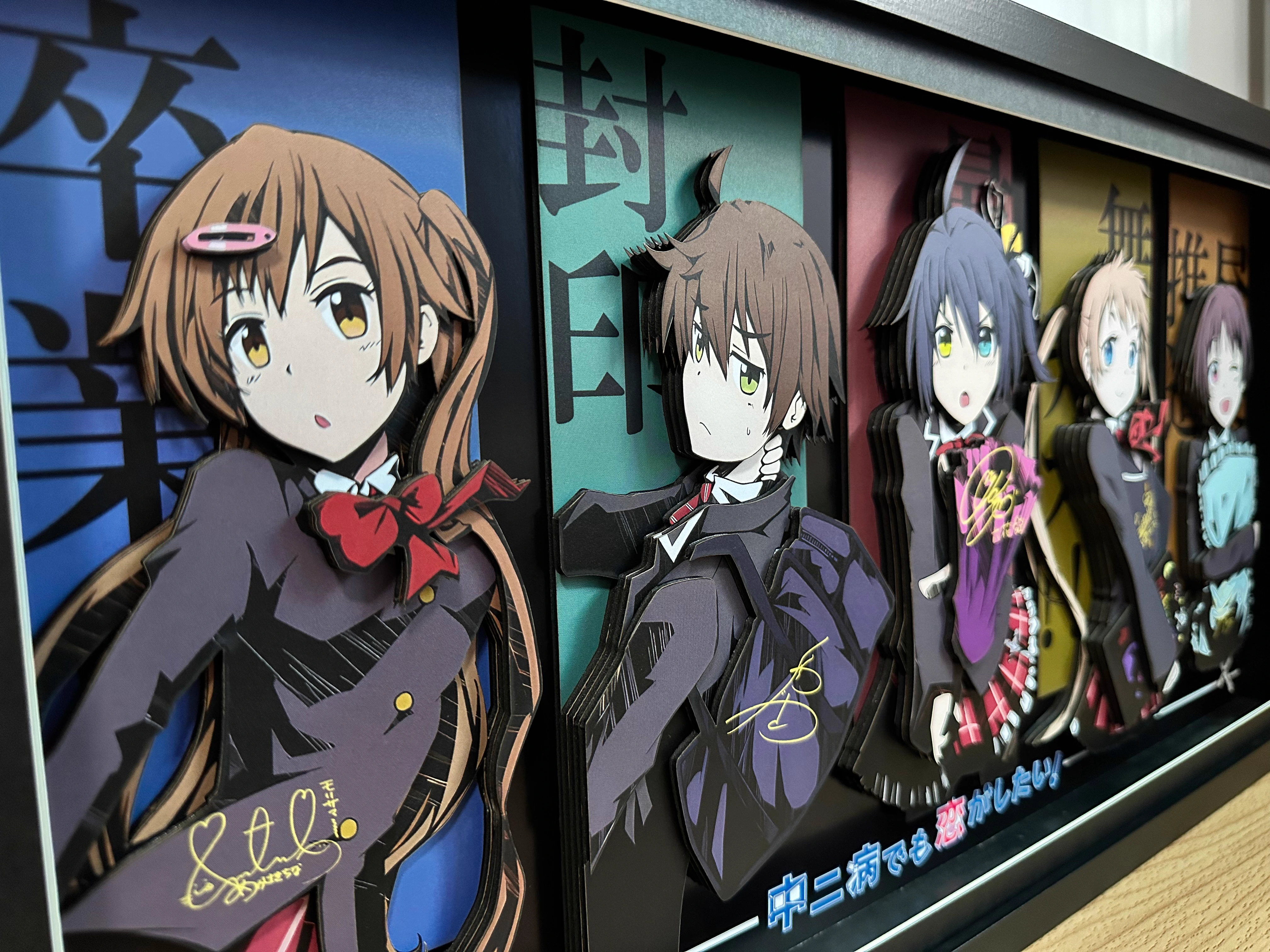 【In stock】Decorative Painting of Takanashi Rikka-Aotu Panda