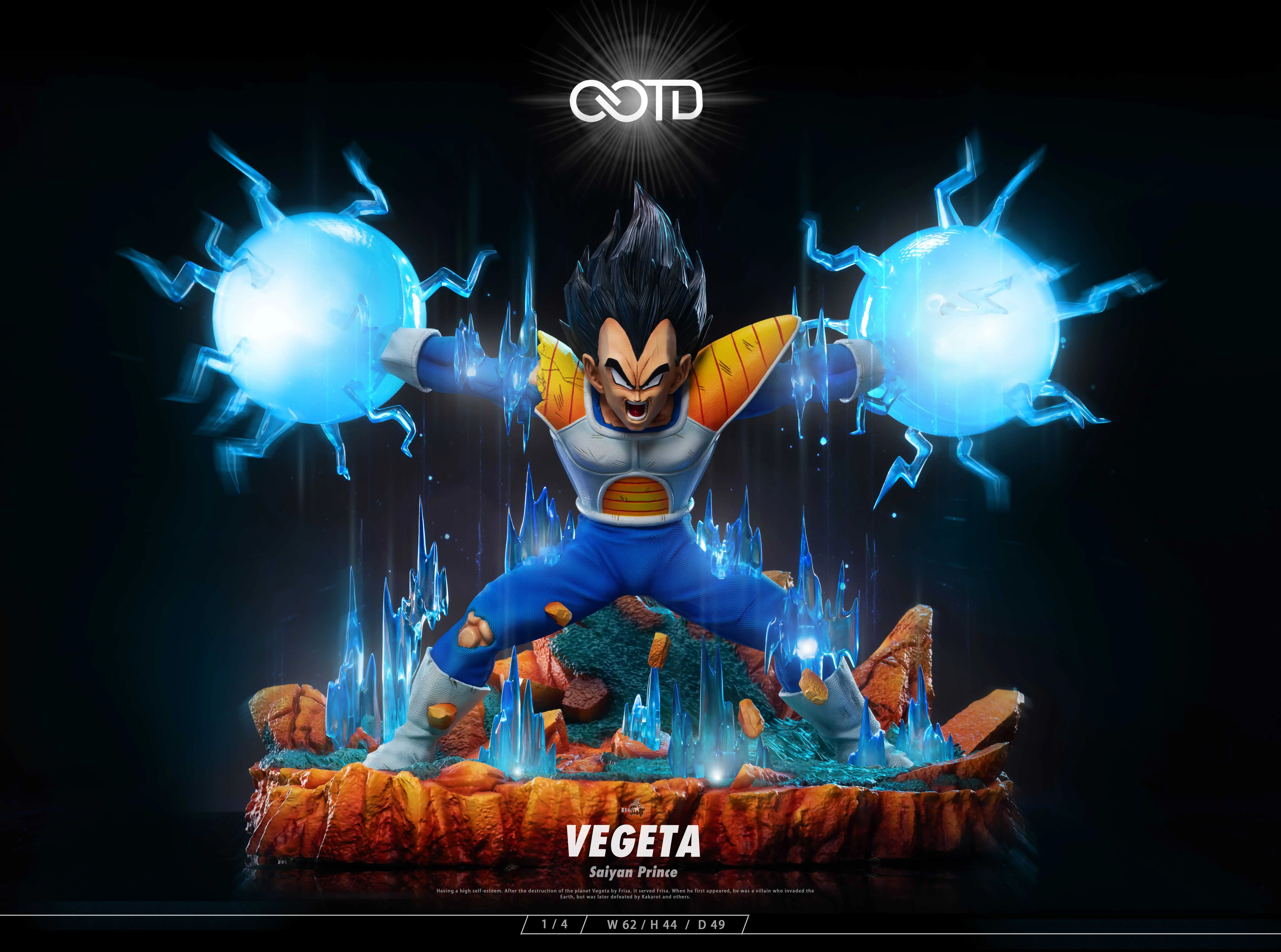 【Pre-sale】1/4 Scale Vegeta-OOTD Studio