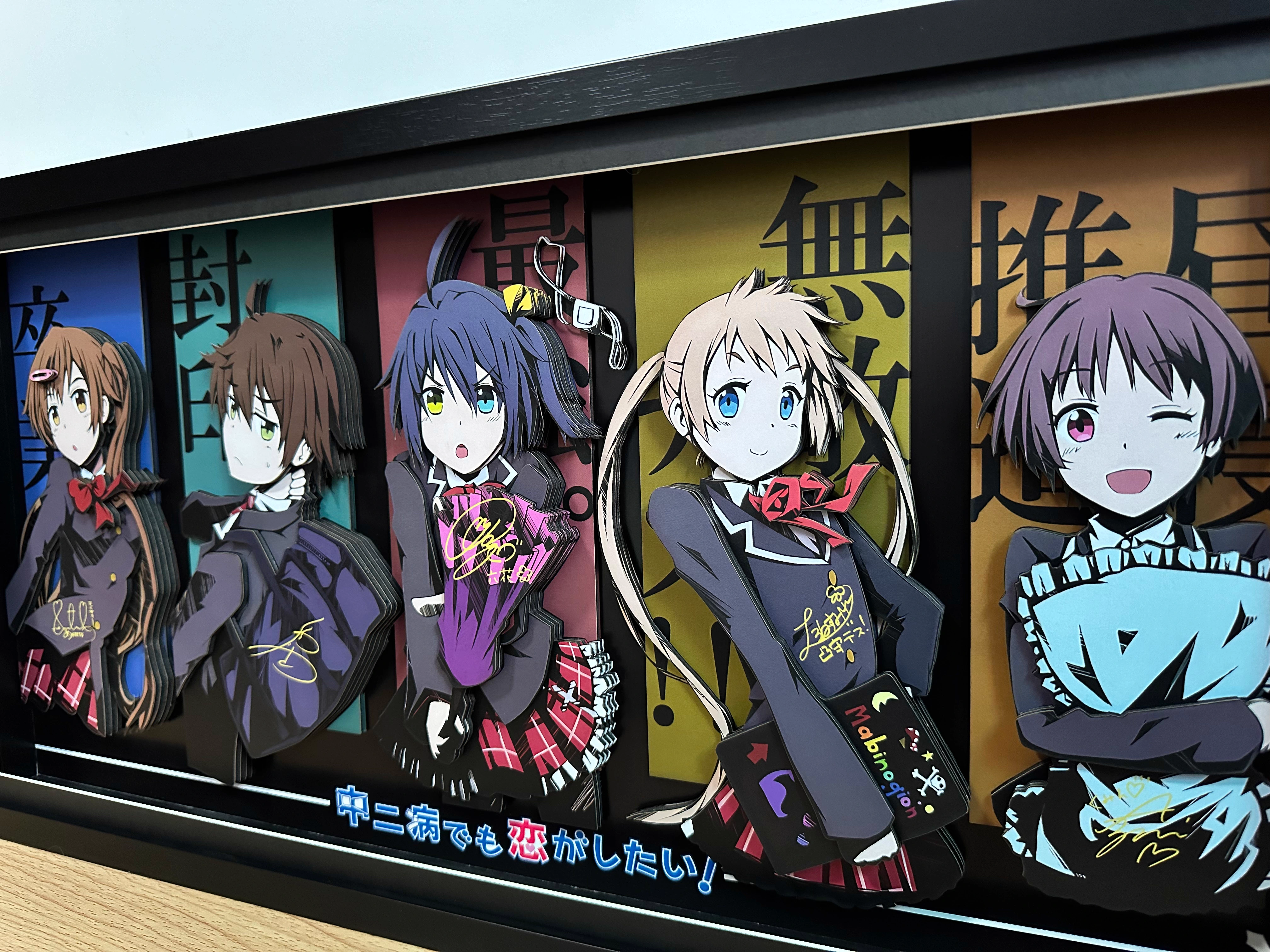 【In stock】Decorative Painting of Takanashi Rikka-Aotu Panda