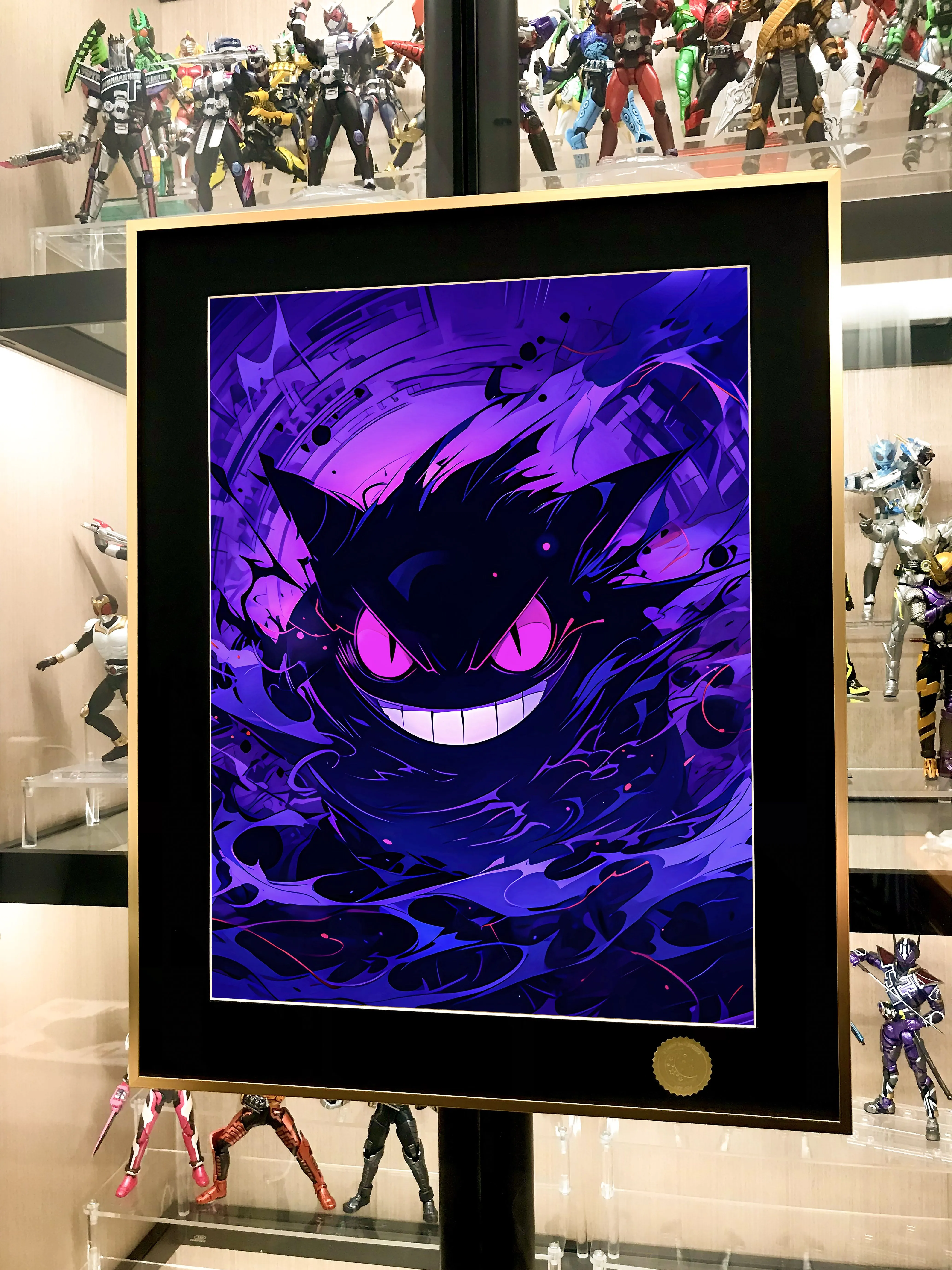 【Pre-sale】Decorative Painting of Gengar-Pokemon-XingKong Studio