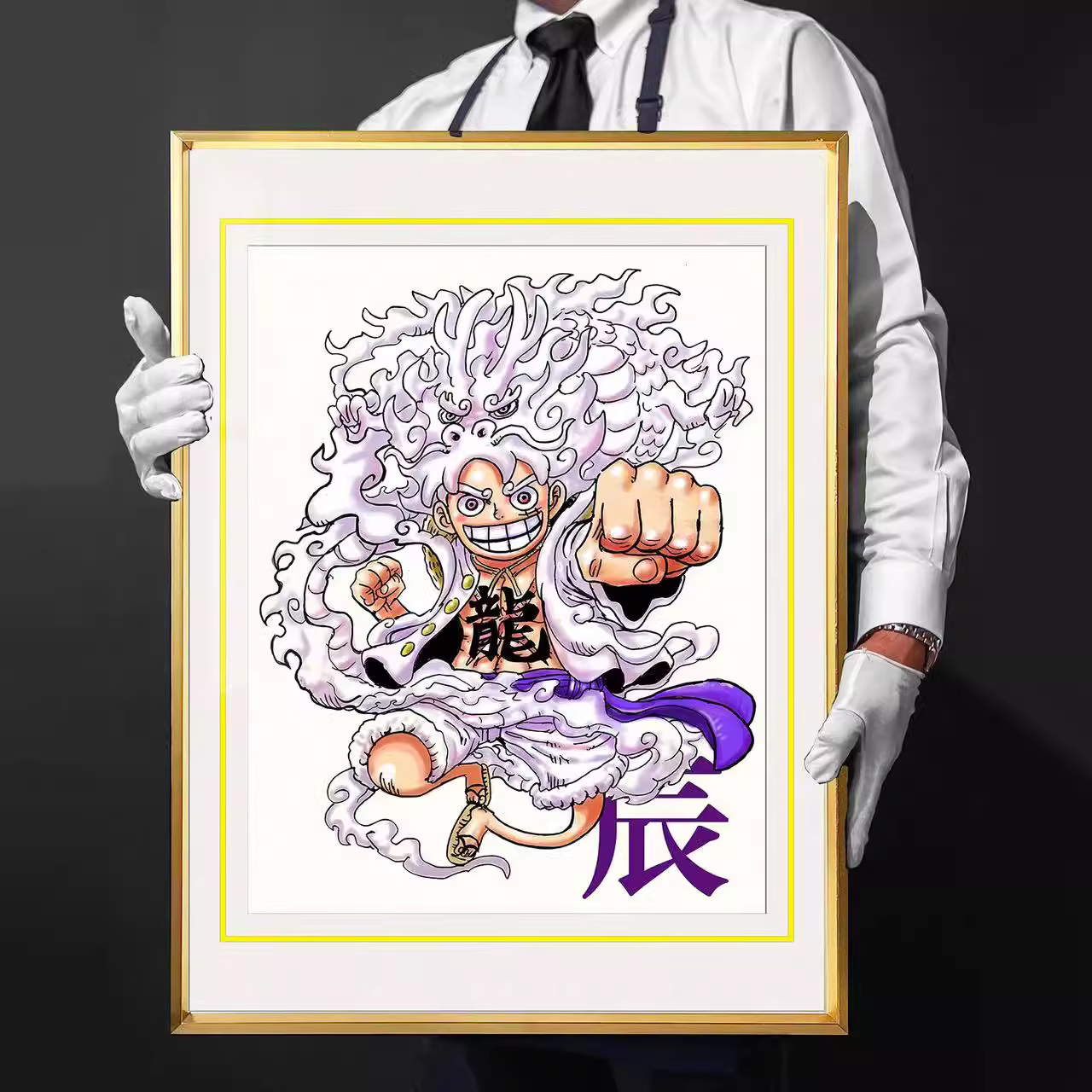 【In stock】Decorative Painting of Nika Luffy-Billion Birds Studio