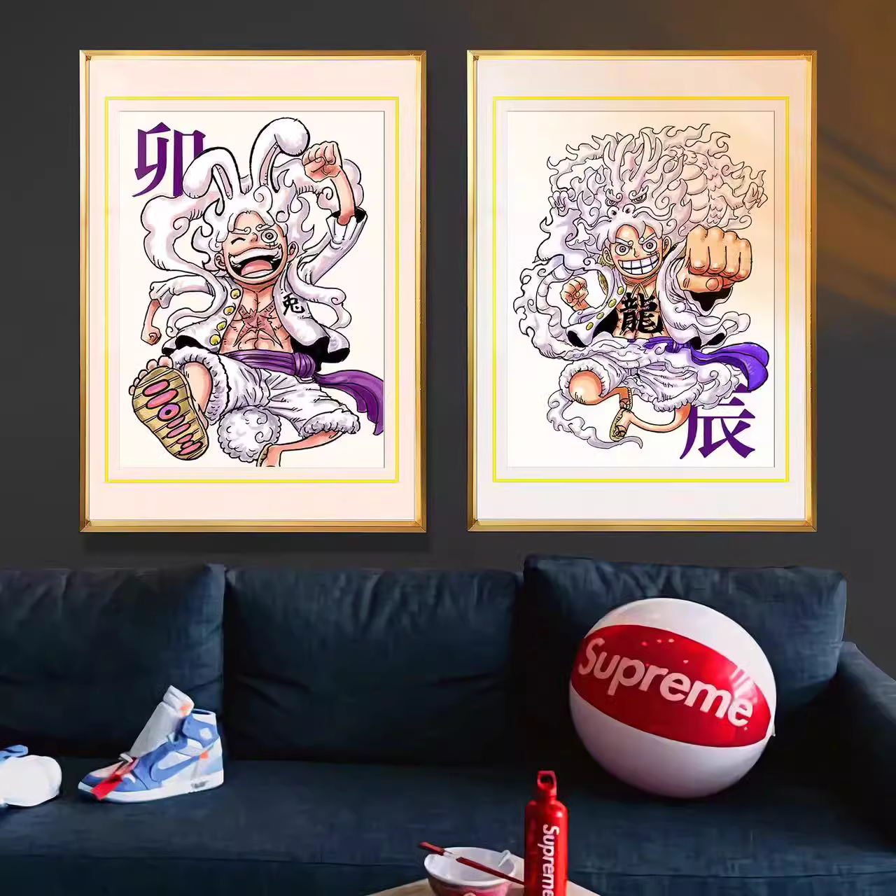 【In stock】Decorative Painting of Nika Luffy-Billion Birds Studio