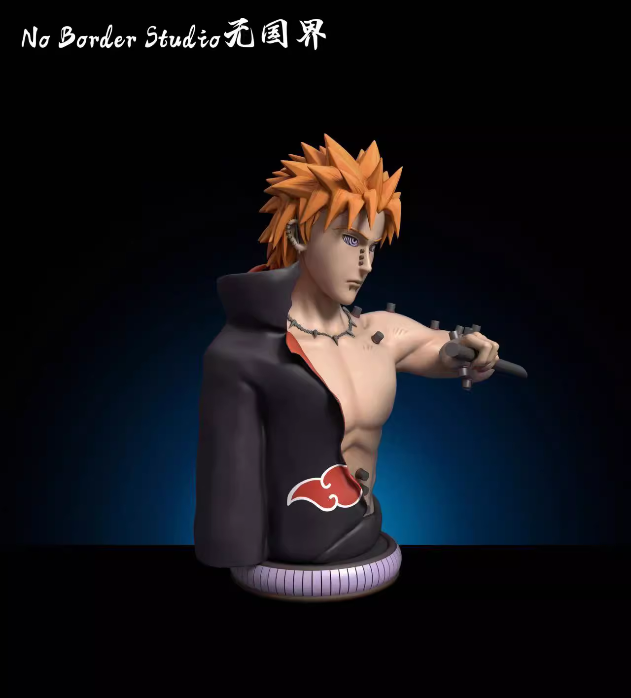 【Pre-sale】1/1 Scale Bust of Pain-NBS Studio