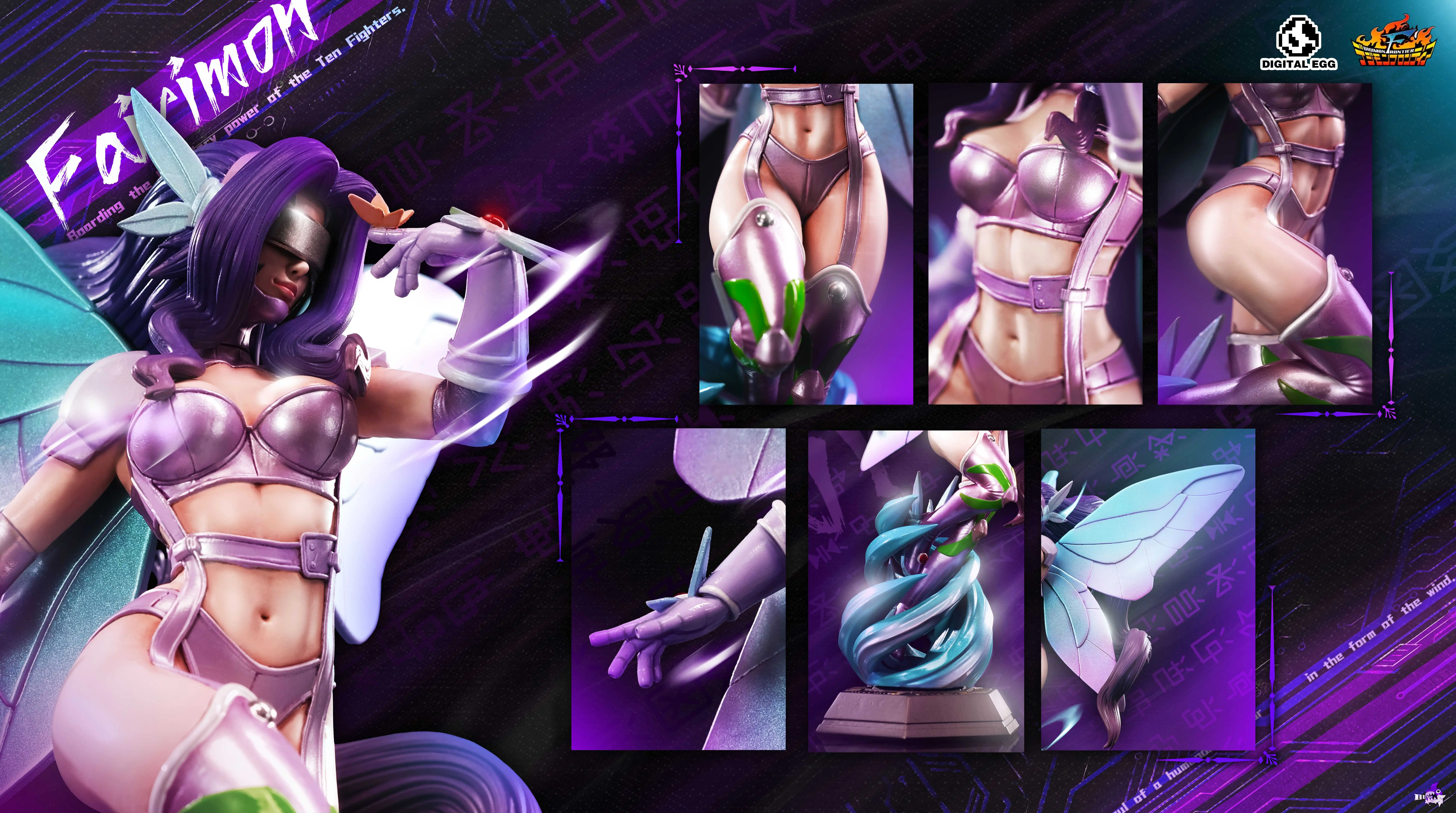 【Pre-sale】1/6 Scale Fairimon-Digimon Adventure-DE Studio