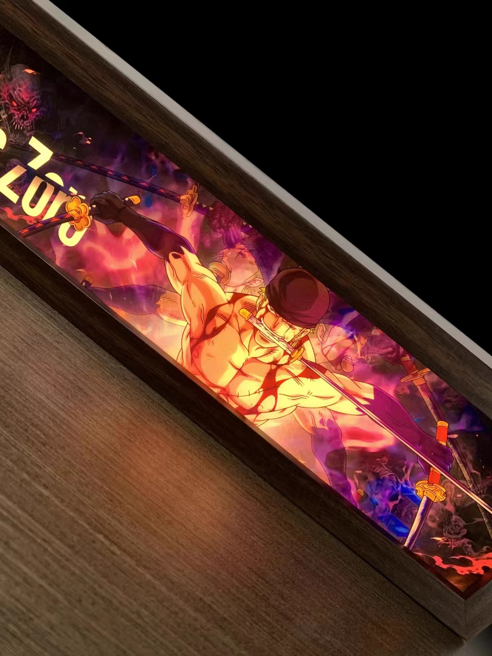 【In stock】Decorative Painting of Zoro-MOMO Studio