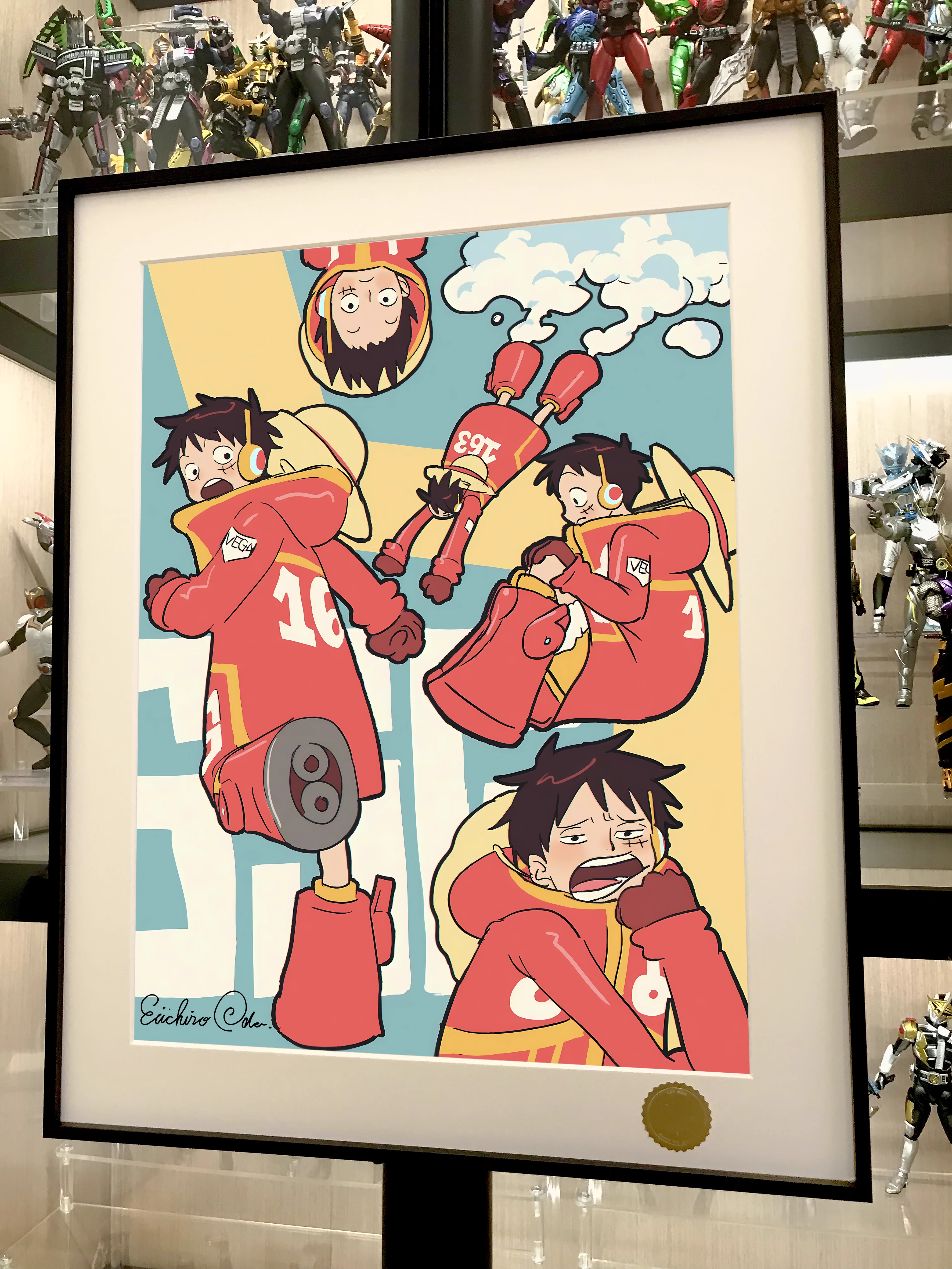 【Pre-sale】Decorative Painting of Luffy-XingKong Studio