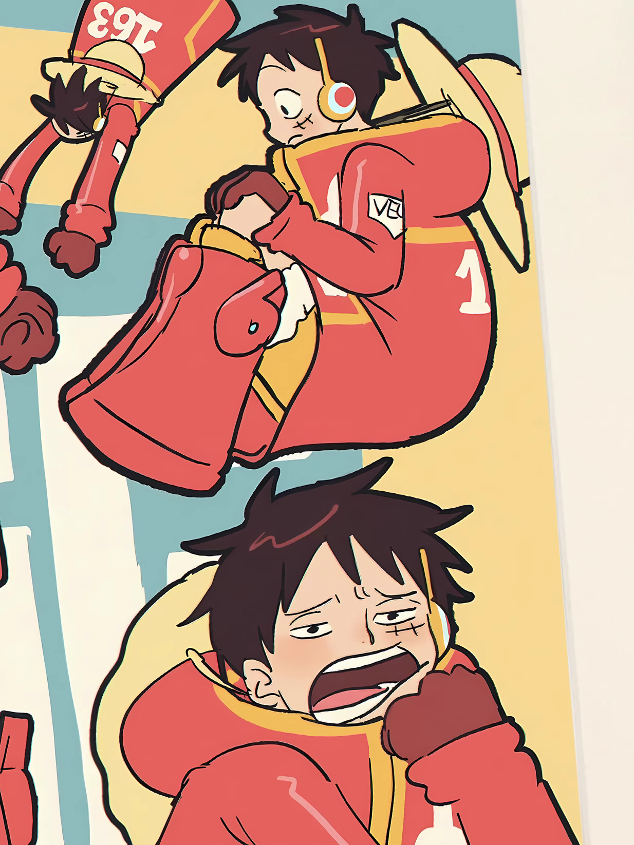 【Pre-sale】Decorative Painting of Luffy-XingKong Studio