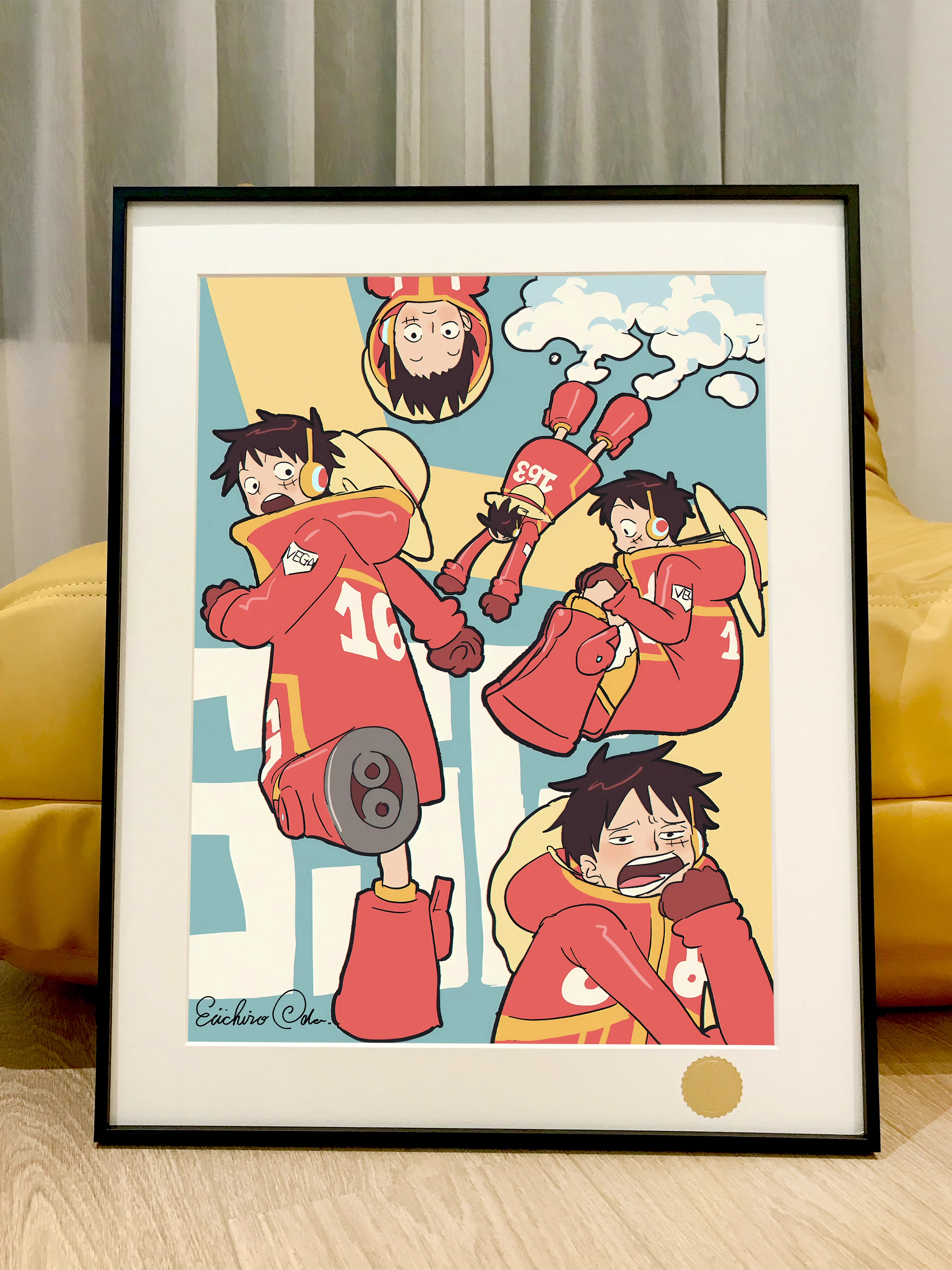 【Pre-sale】Decorative Painting of Luffy-XingKong Studio