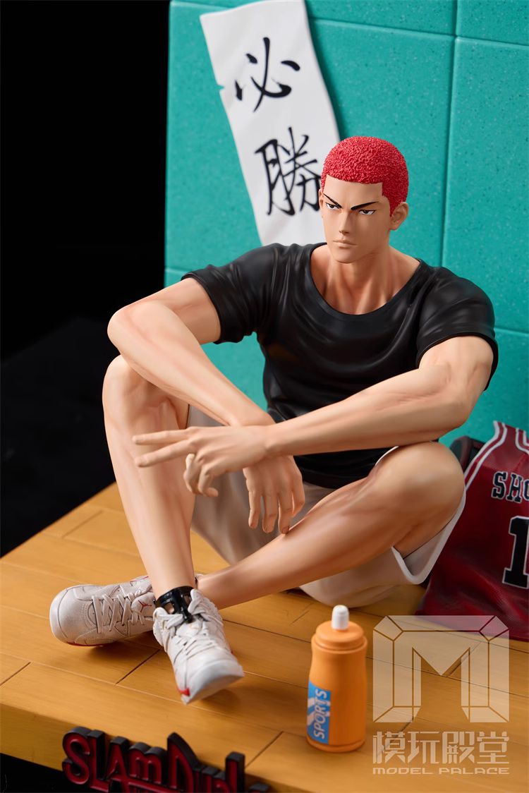 【Pre-sale】1/5 Scale Sitting Series 2.0 Sakuragi Hanamichi-Slam Dunk-Model Palace Studio