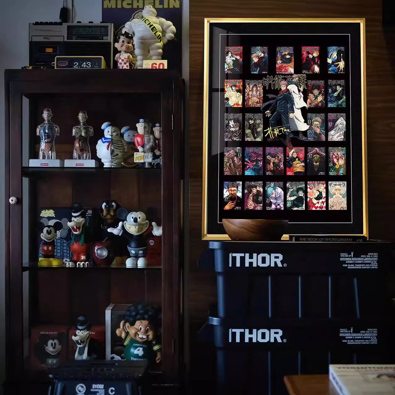 【In stock】Decorative Painting of Itadori Yuji-Billion Birds Studio