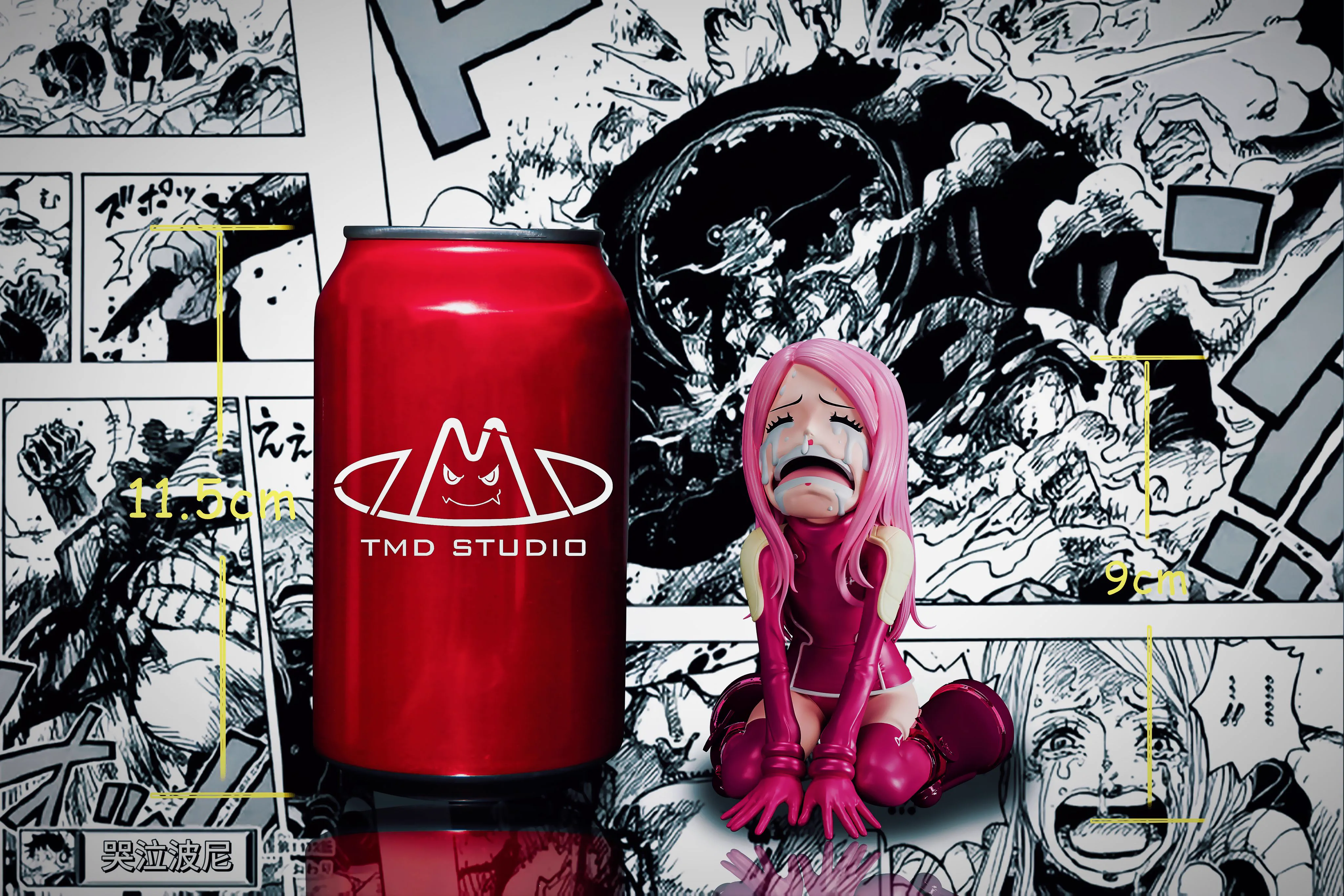 【Pre-sale】POP Scale Crying Bonney-TMD Studio