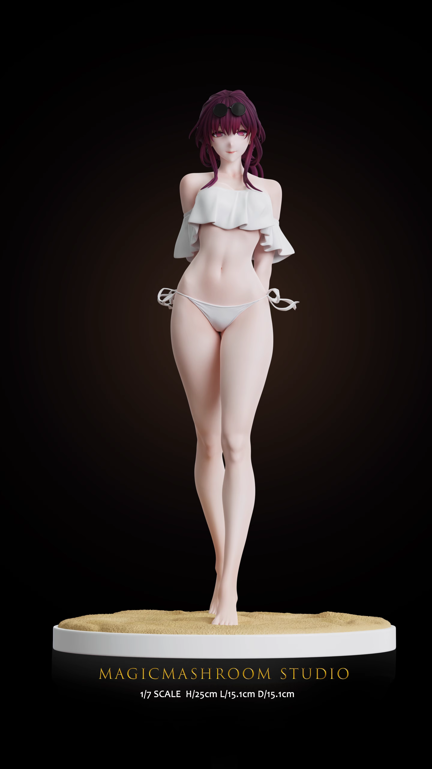 【Pre-sale】Swimming Suit Kafka-Honkai: Star Rail-MM Studio