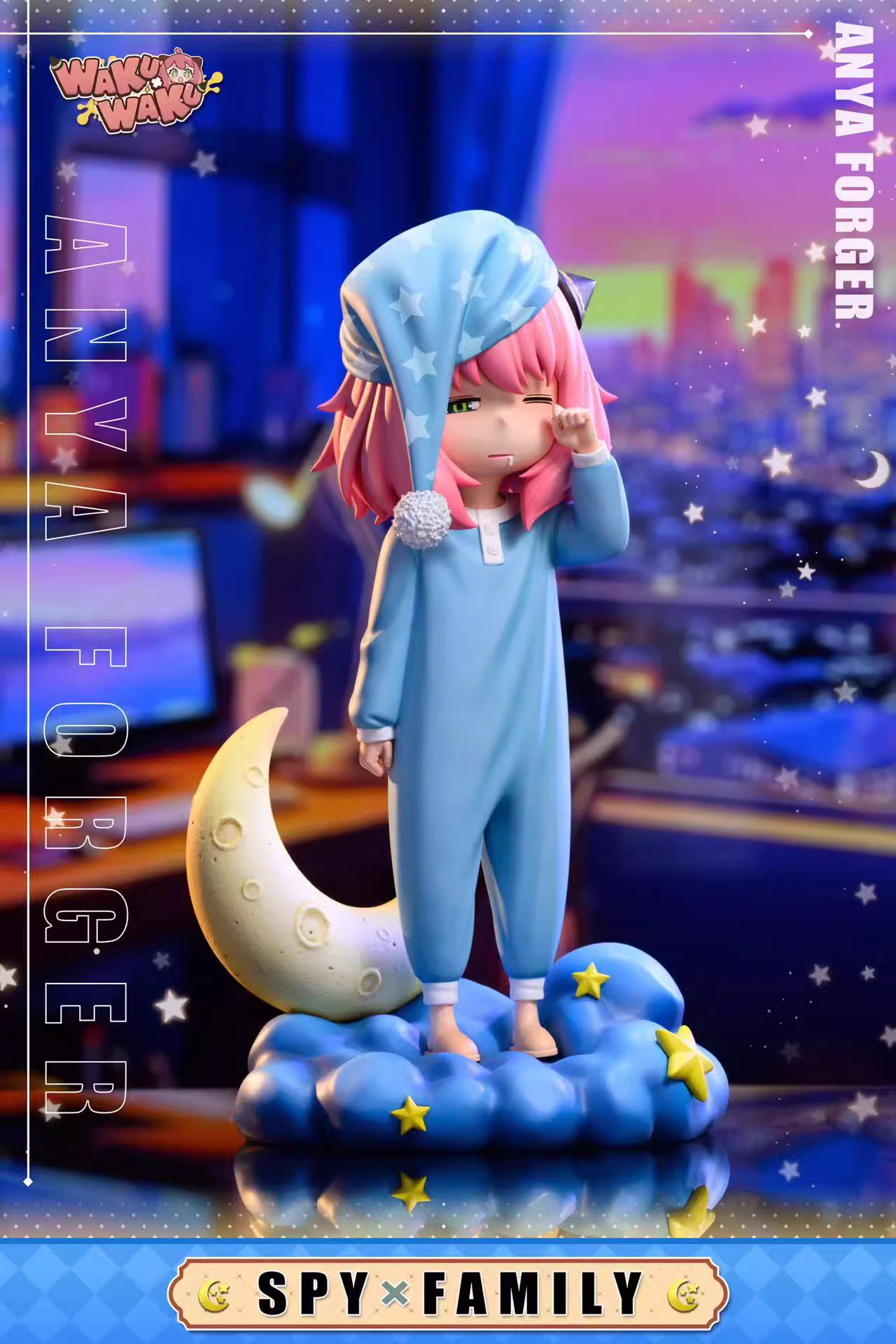 【Pre-sale】Pajamas Anya-WakuWaku Studio