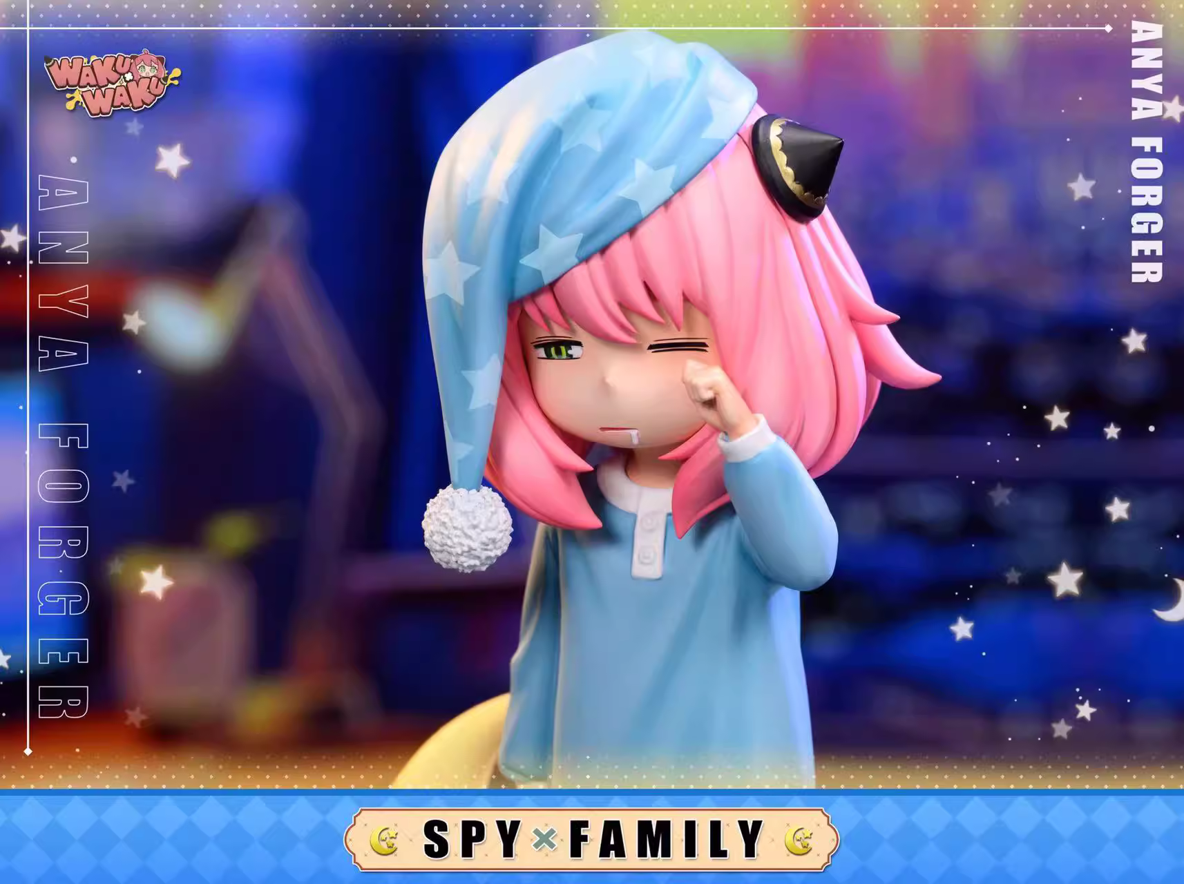 【Pre-sale】Pajamas Anya-WakuWaku Studio