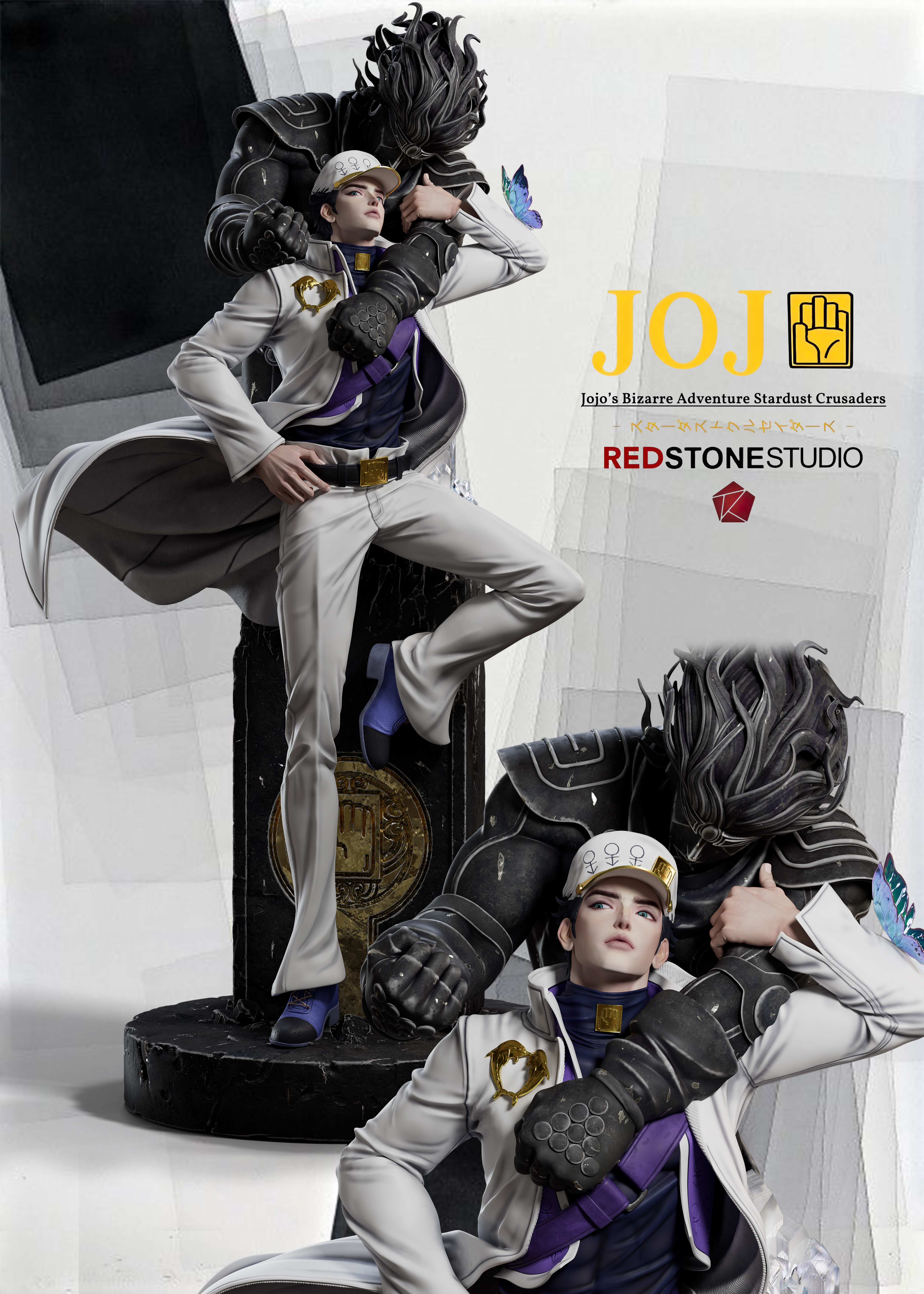 【Last one】1/6 Kujo Jotaro-JoJo's Bizarre Adventure-Red Stone Studio