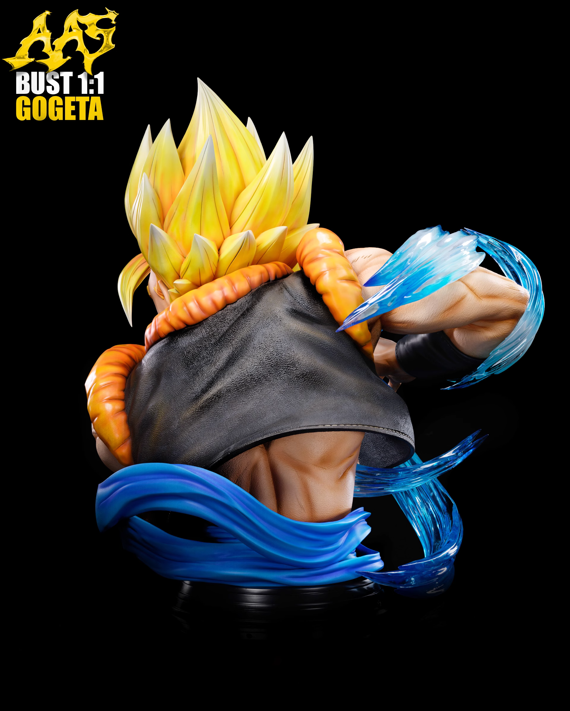 【Pre-sale】Bust of Vegetto & Gogeta-AAS Studio