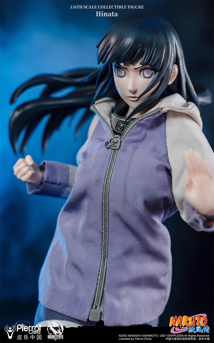 【Sold out】1/6 Scale Hyūga Hinata-Rocket Toys Studio