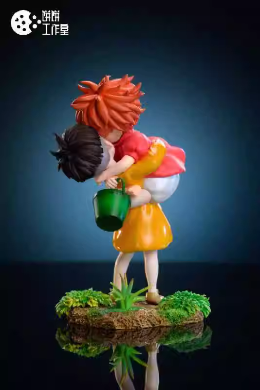 【Pre-sale】Ponyo & Sosuke 3.0-Studio Ghibli-BingBing Studio