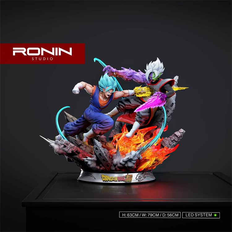 【Pre-sale】1/4 Scale Vegetto VS Zamasu-Robin Studio