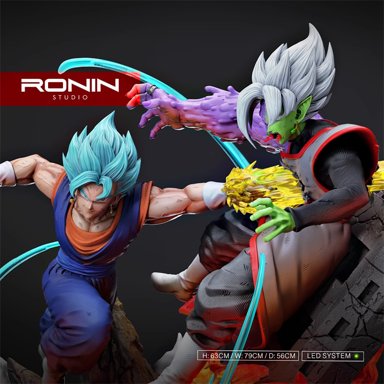 【Pre-sale】1/4 Scale Vegetto VS Zamasu-Robin Studio