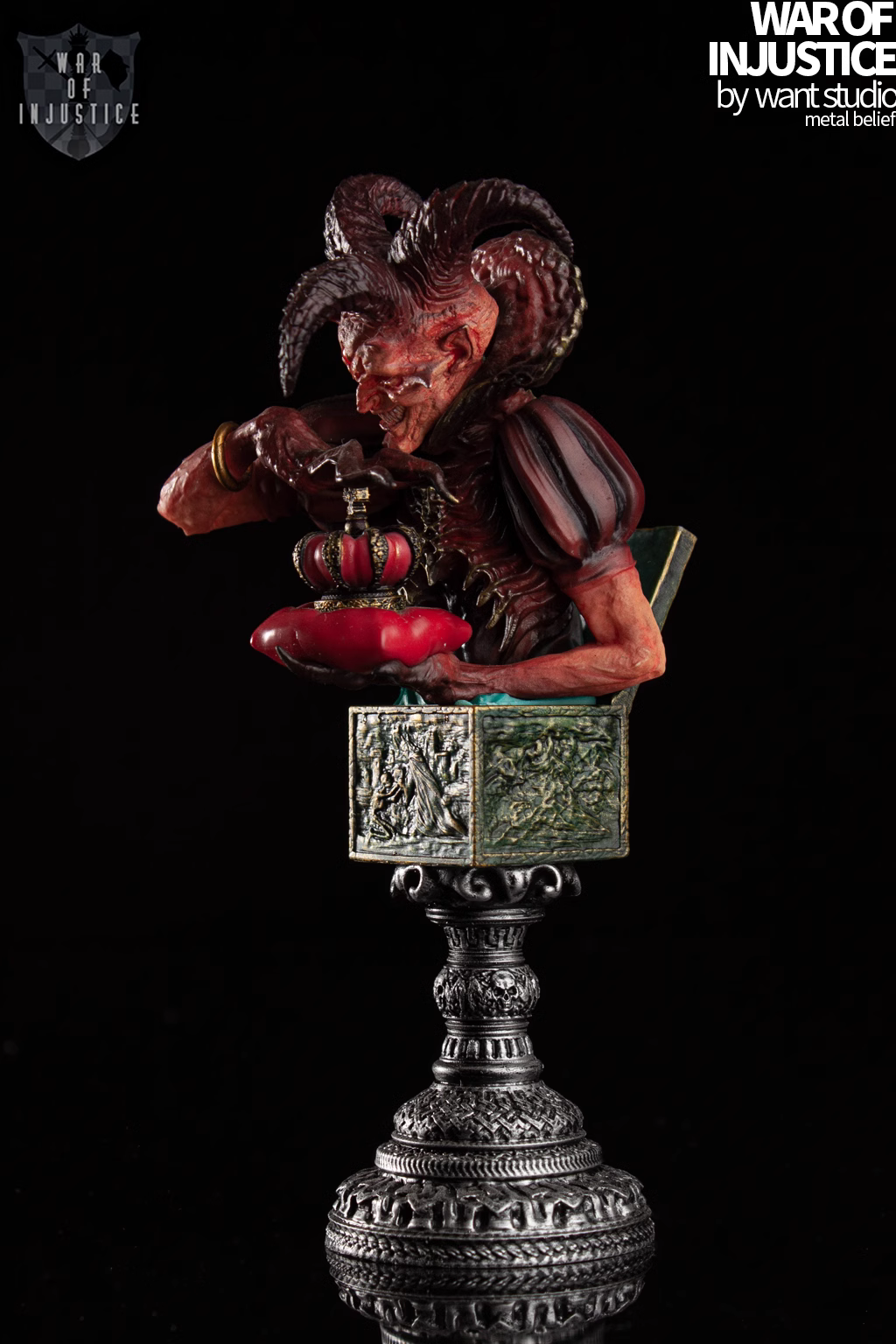 【Pre-sale】Monarch & Little Devil-War of Injustice-Want Studio