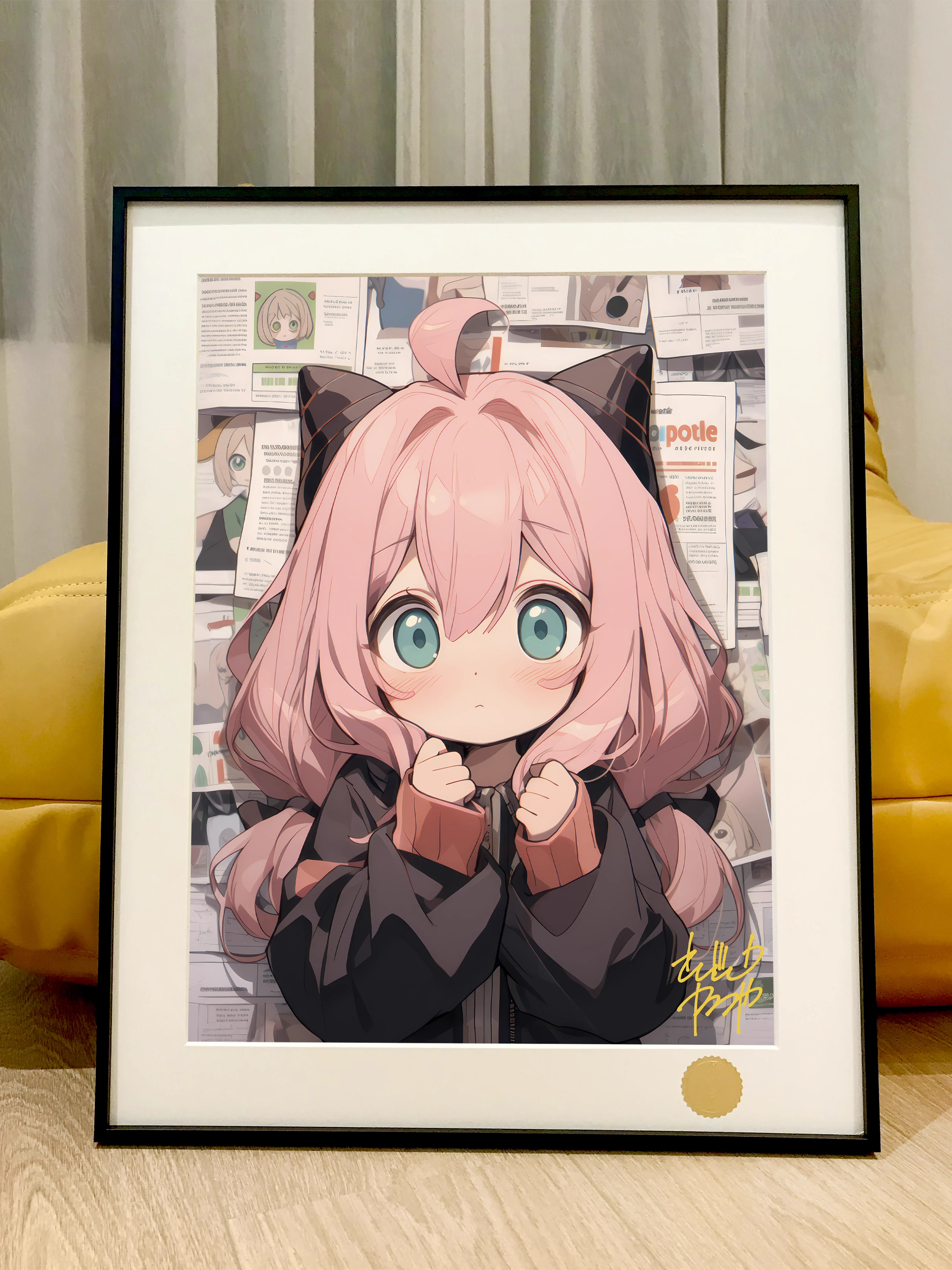 【Pre-sale】Decorative Painting of Anya-XingKong Studio