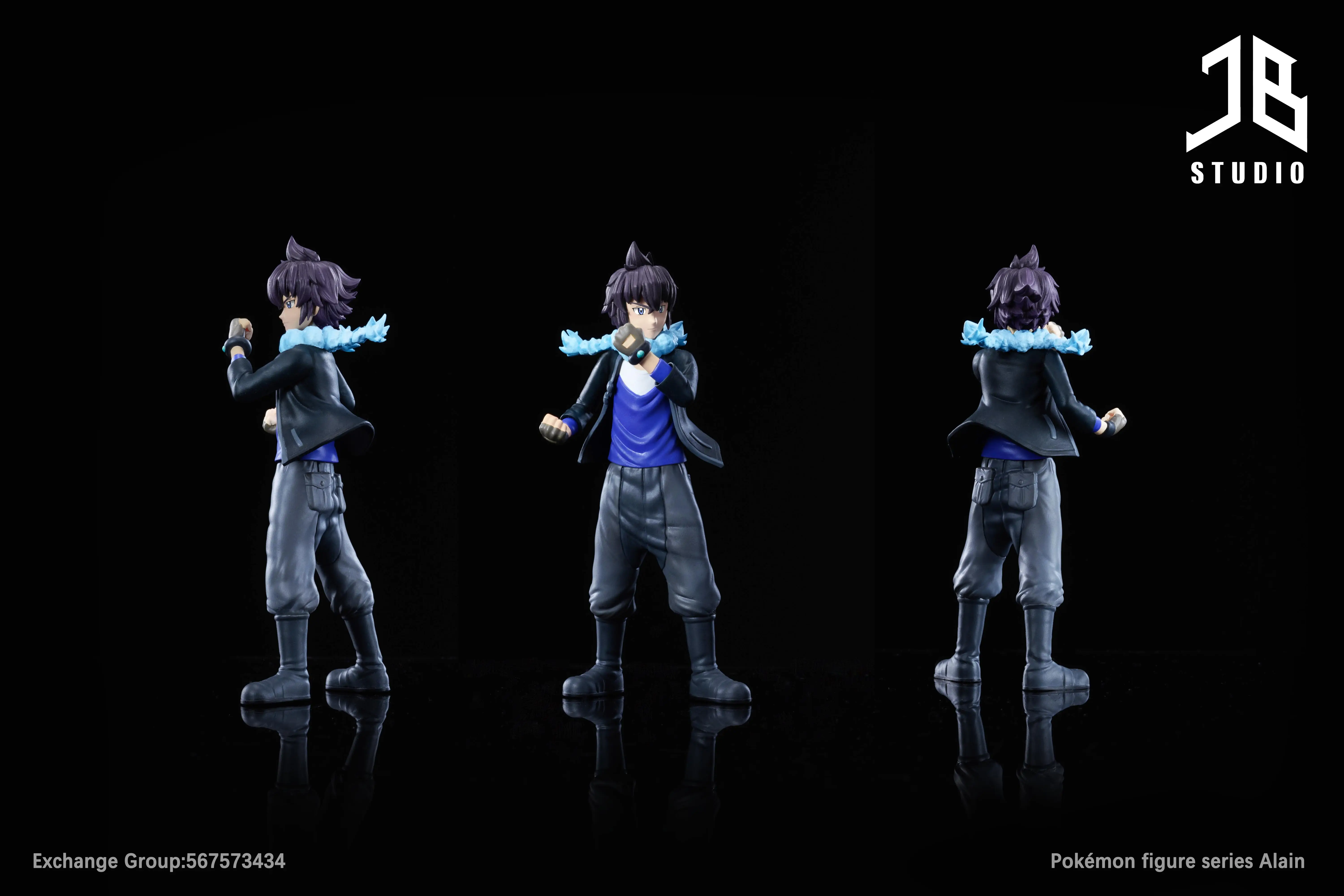 【Pre-sale】1/20 Scale Alain-Pokemon-JB Studio