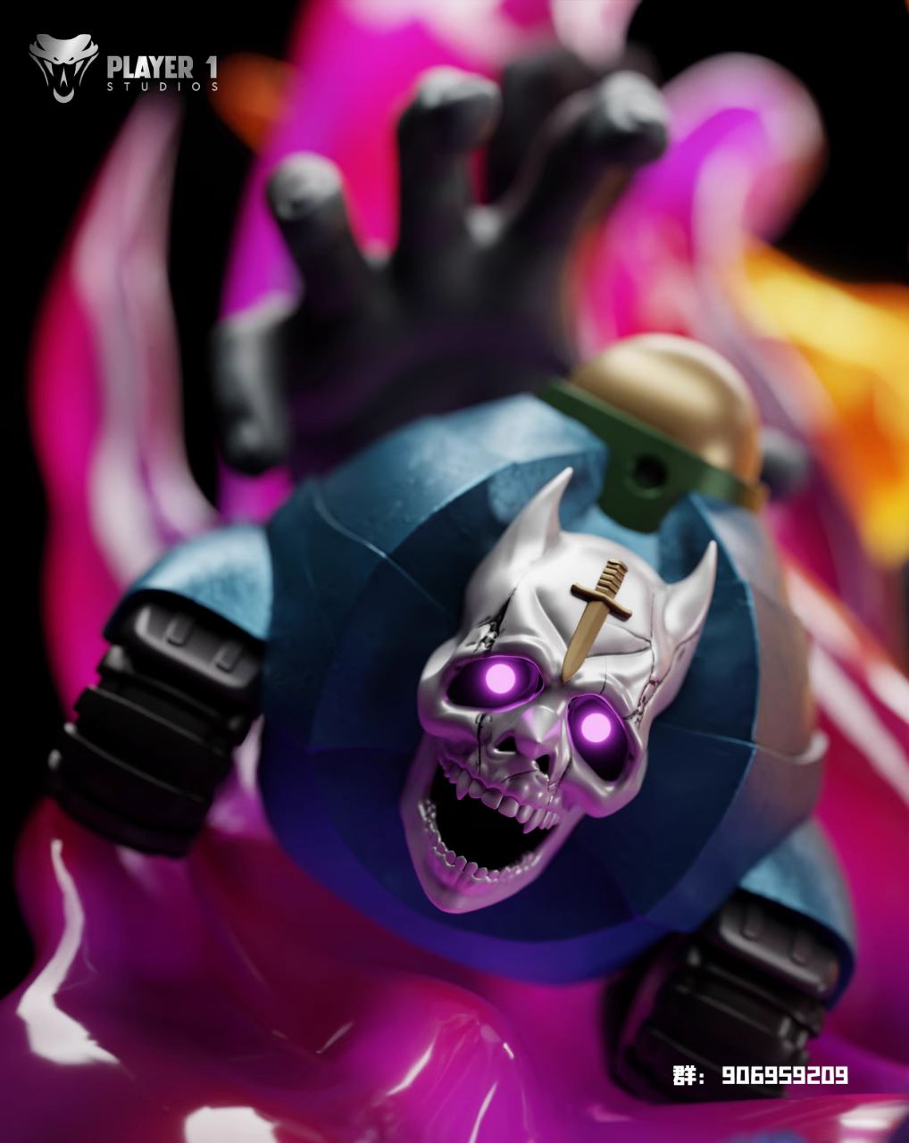 【Pre-sale】1/4 & 1/6 Scale Kira Yoshikage & Killer Queen-JoJo's Bizarre Adventure-Player 1 Studios