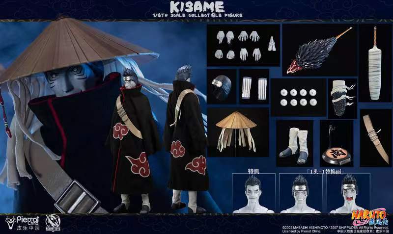 【Sold out】1/6 Scale Hoshigaki Kisame-Rocket Toys Studio