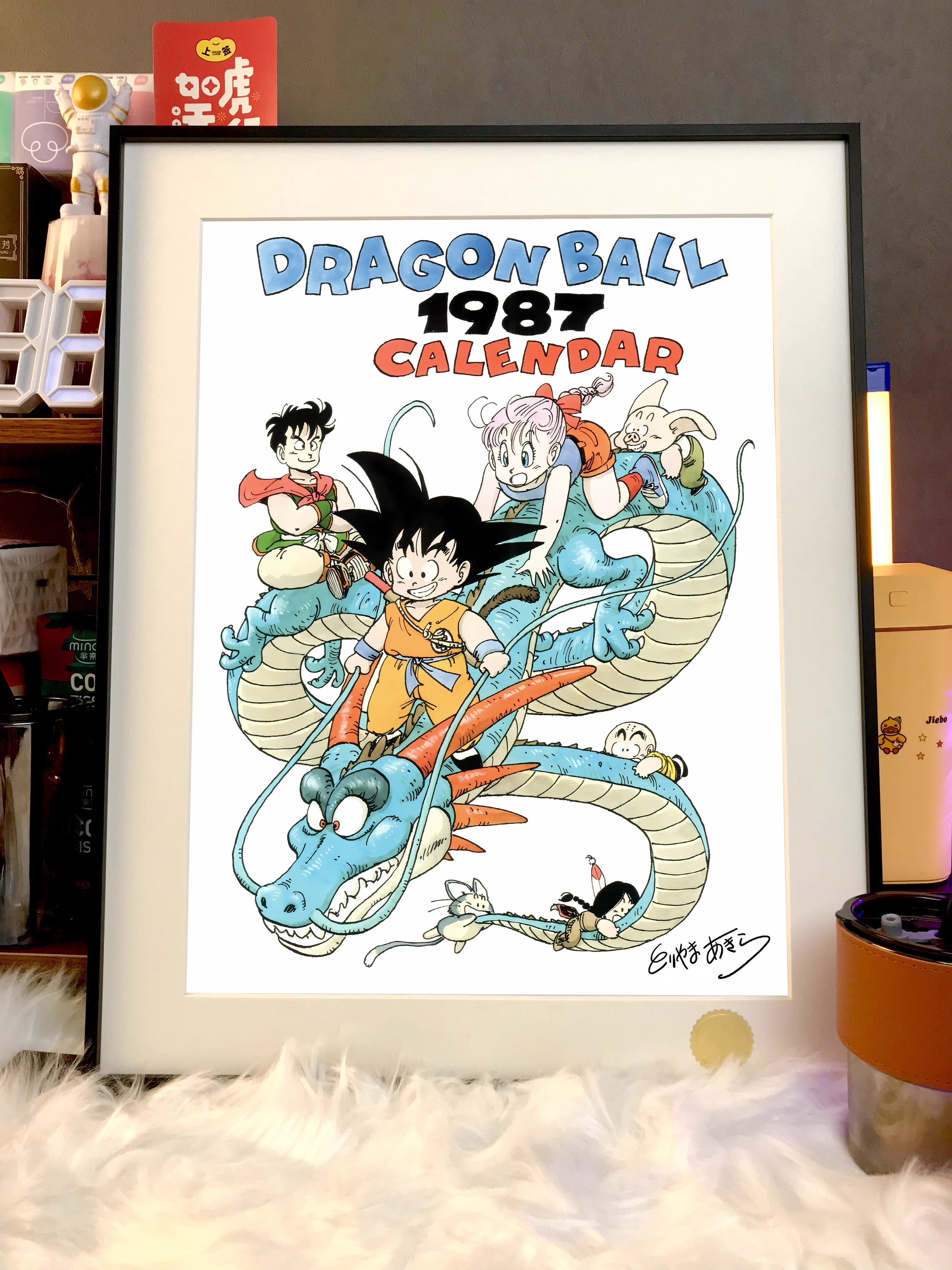 【Pre-sale】Decorative Painting of Dragon Riding Son Goku-XingKong Studio