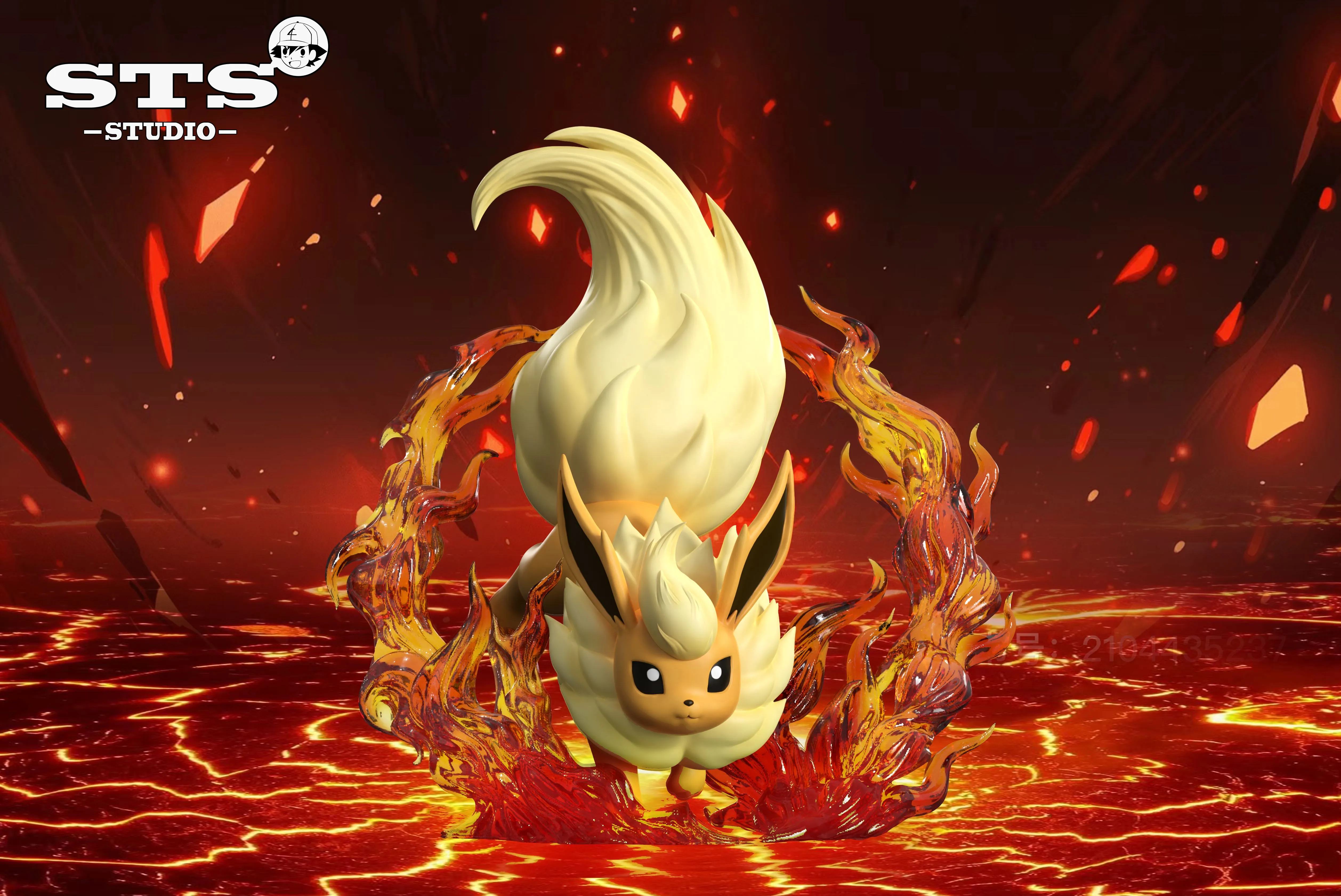 【Sold out】1/20 Scale Eevee Group-Pokemon-STS Studio