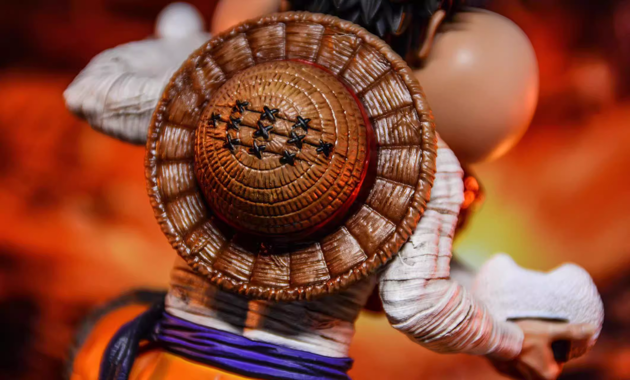 【In stock】Meat Eating Luffy-Wings Studio