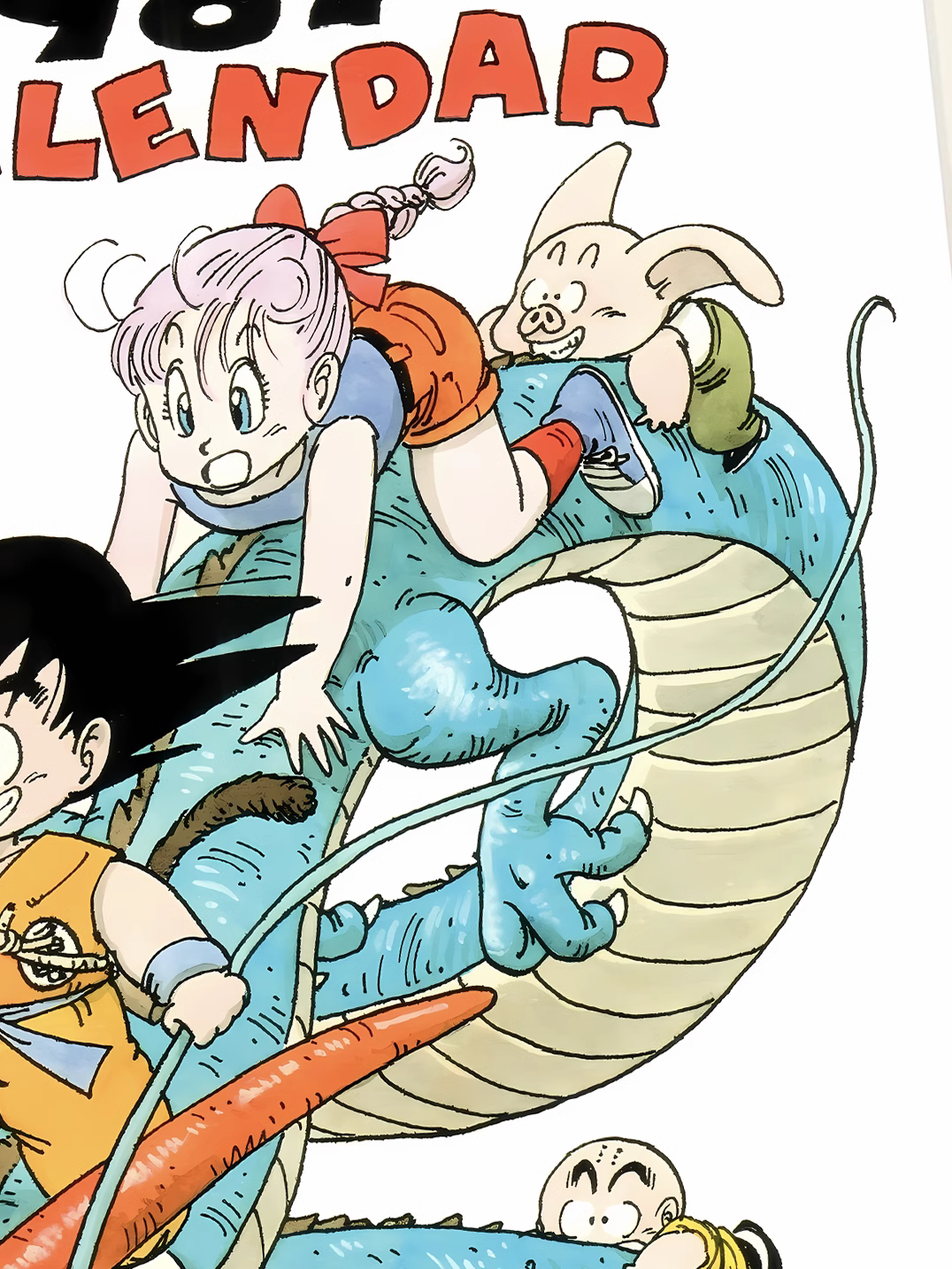 【Pre-sale】Decorative Painting of Dragon Riding Son Goku-XingKong Studio