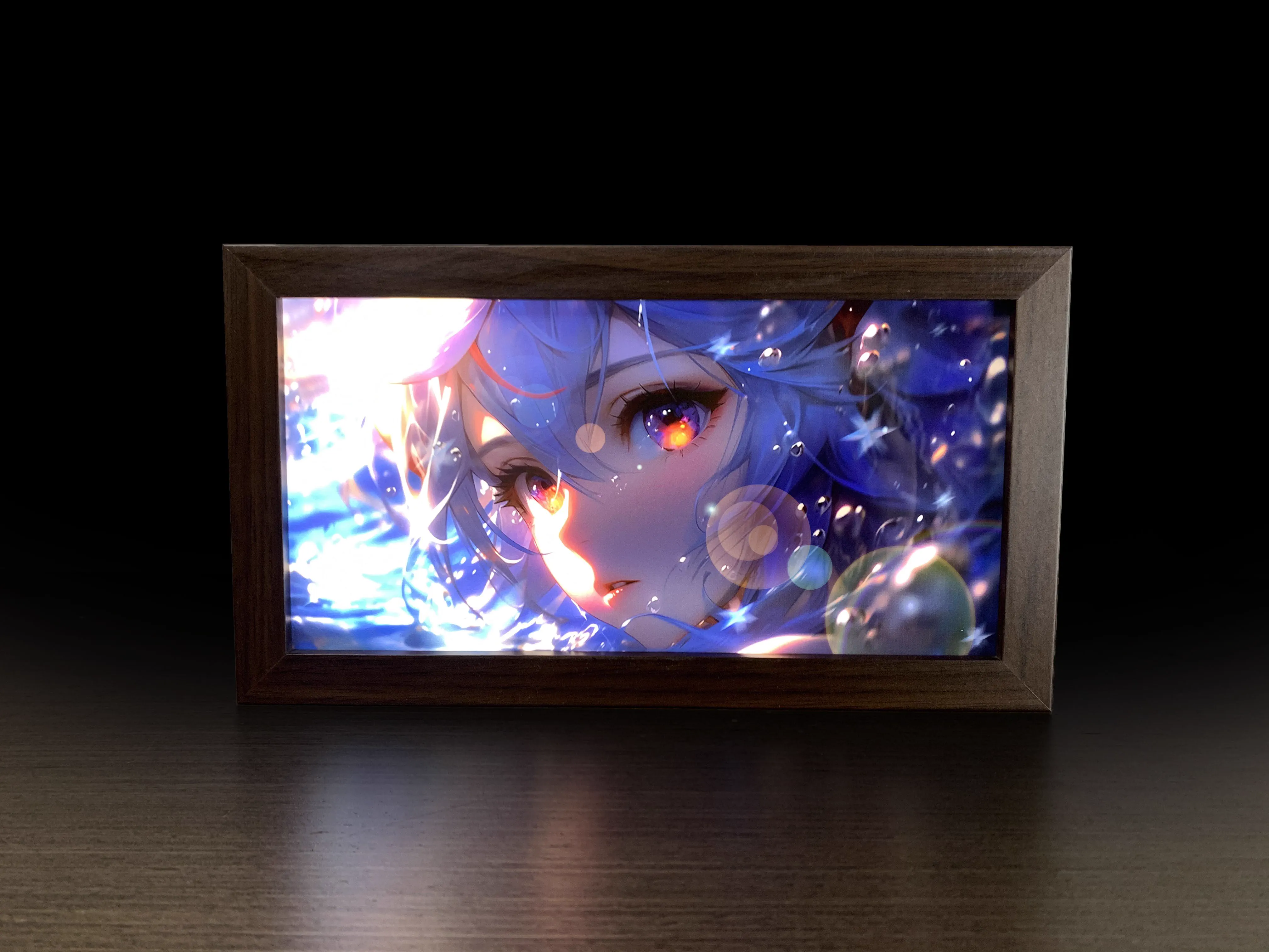 【In stock】Decorative Painting of Ganyu-Genshin Impact-Mystical Art Studio