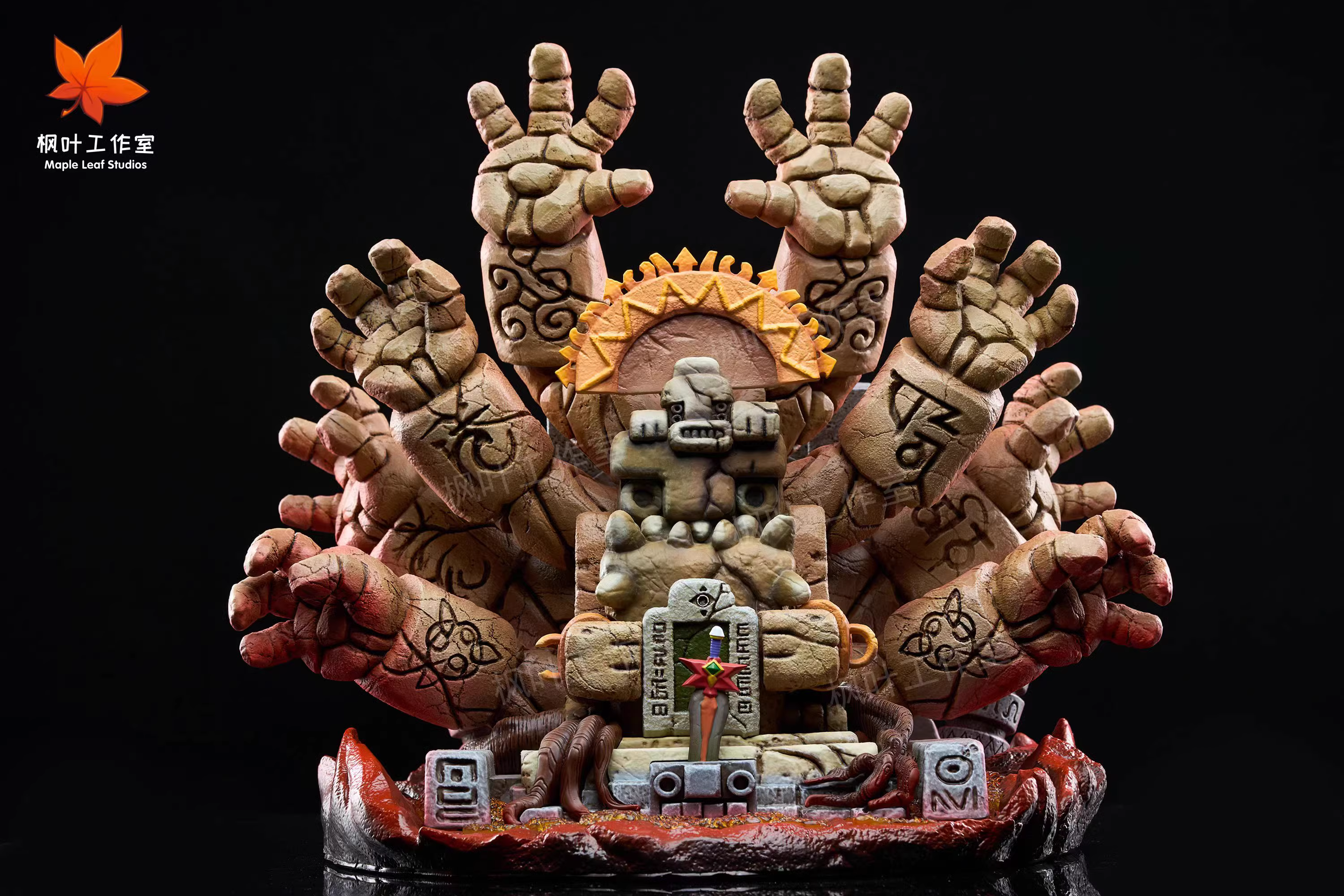 【Pre-sale】Boss ZaKun-MapleStory-Maple Leaf Studios