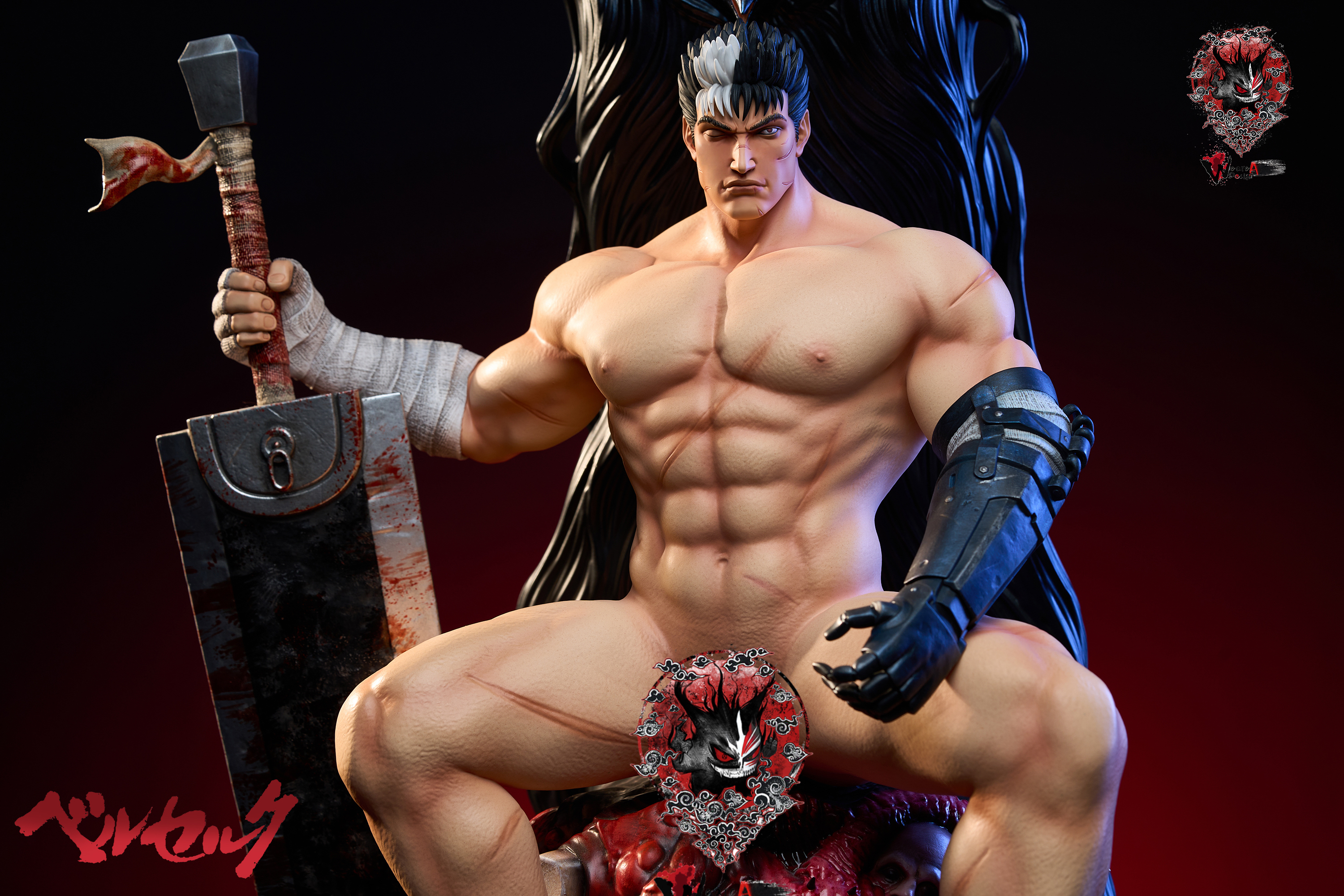 【In stock】1/5 Throne Guts-Weare A Design