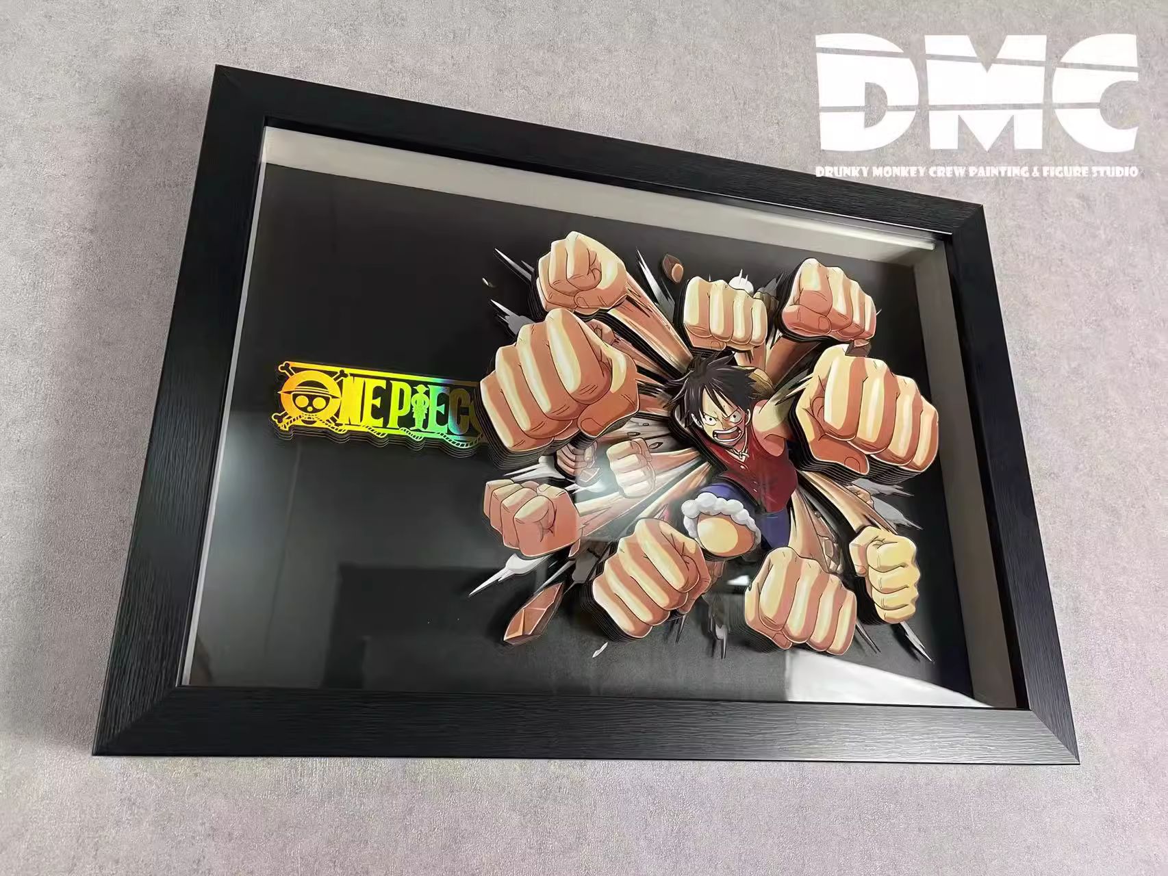 【In stock】DMDX-001 Decorative Paint of Luffy-Drunky Monkey Crew Studio