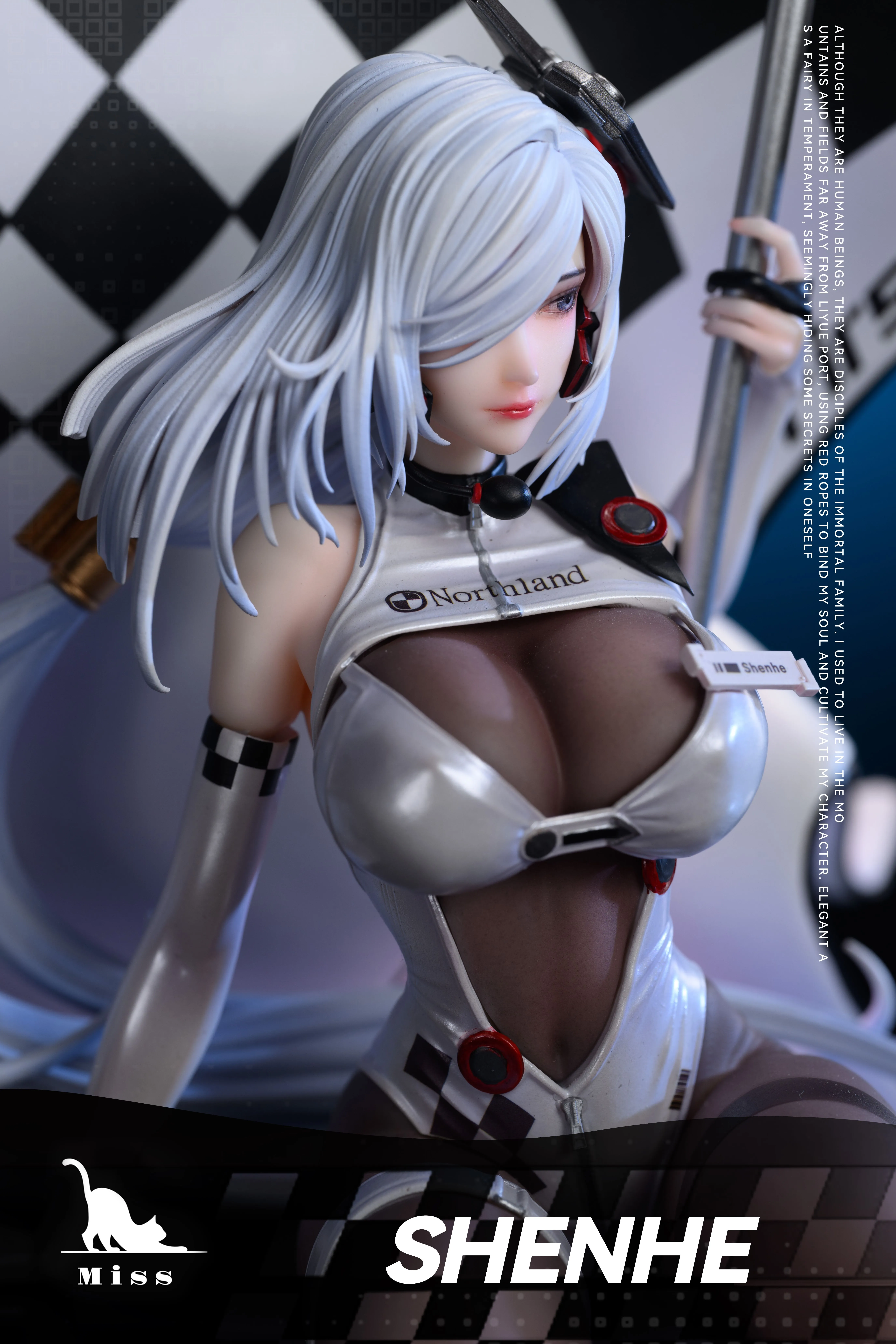 【Sold out】1/6 Scale Racing Suit Series Racing Girl Ver. Shenhe-Genshin Impact-Miss Studio