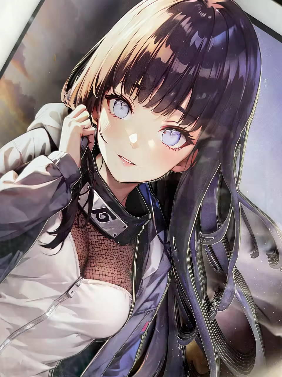 【In stock】Decorative Painting of Hyūga Hinata-Black Box Studio