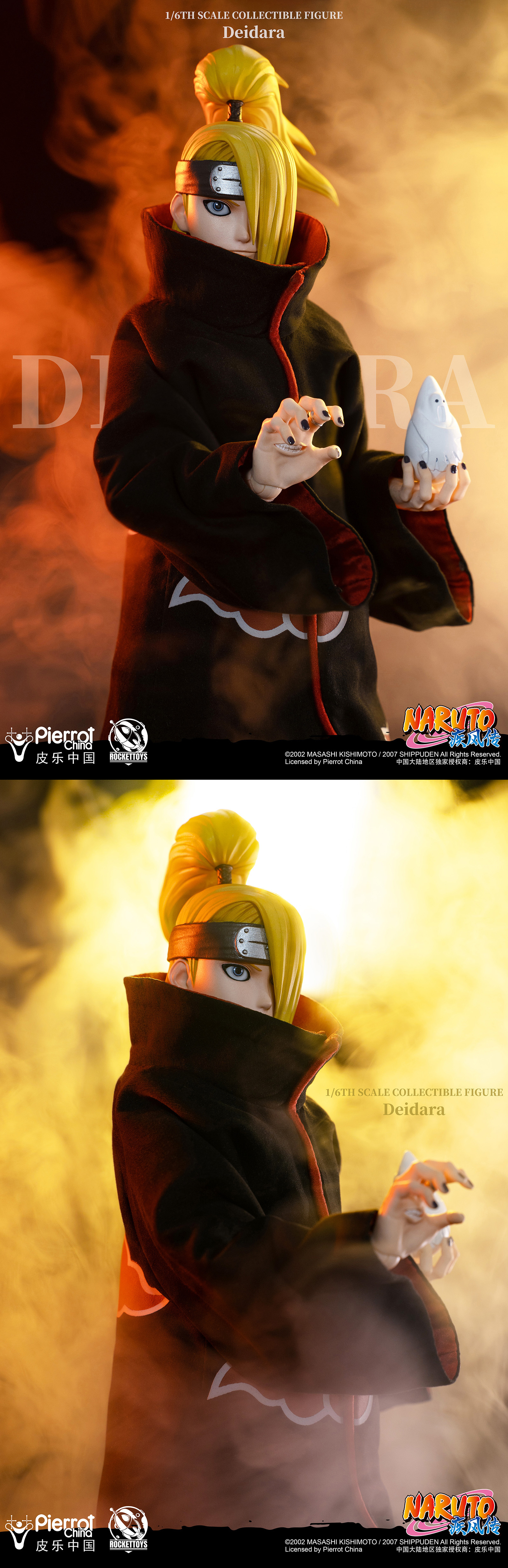 【Pre-sale Closed】1/6 Scale Deidara-Rocket Toys Studio